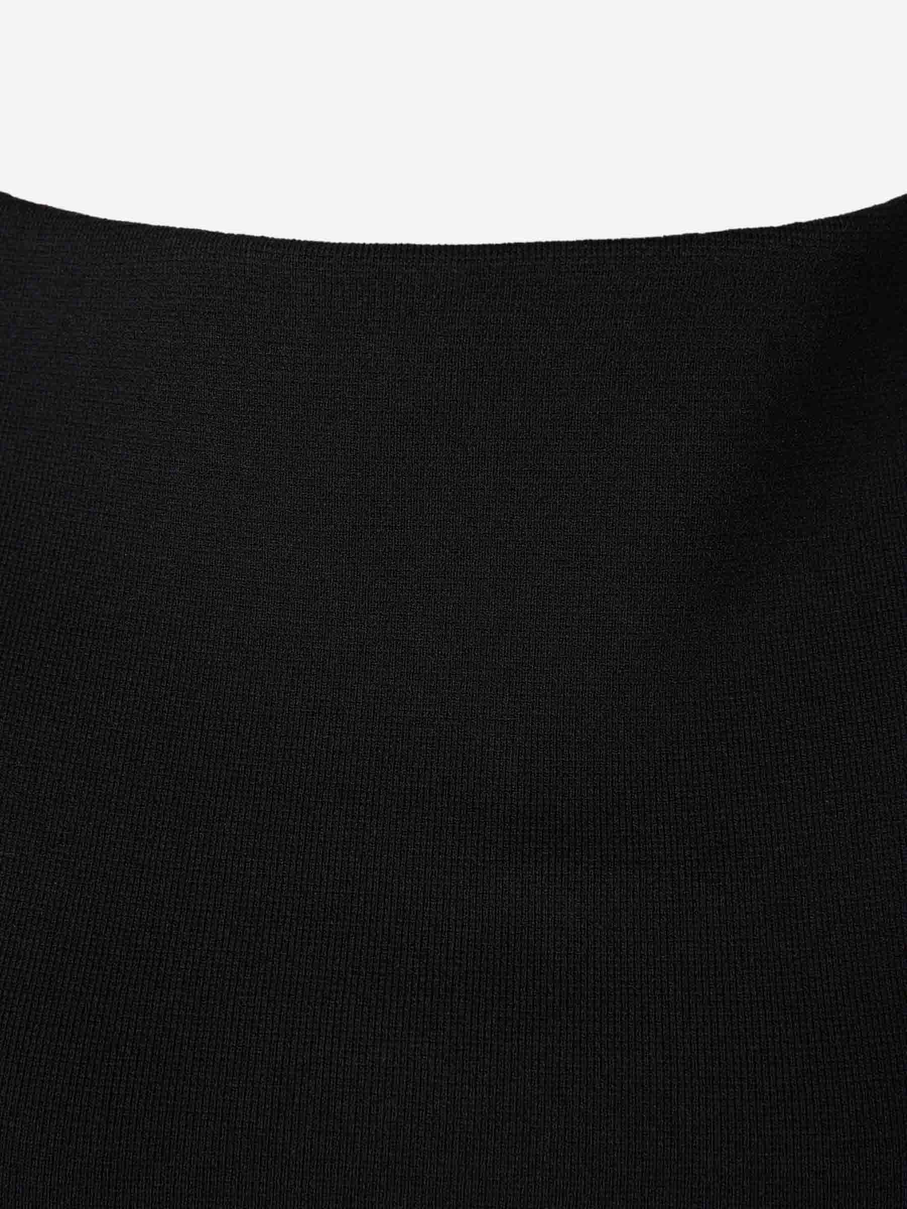 Cult Gaia Mujer Barcelona Vestido Mini Yudi color Negro sku 731-006129 01 - Foto 4