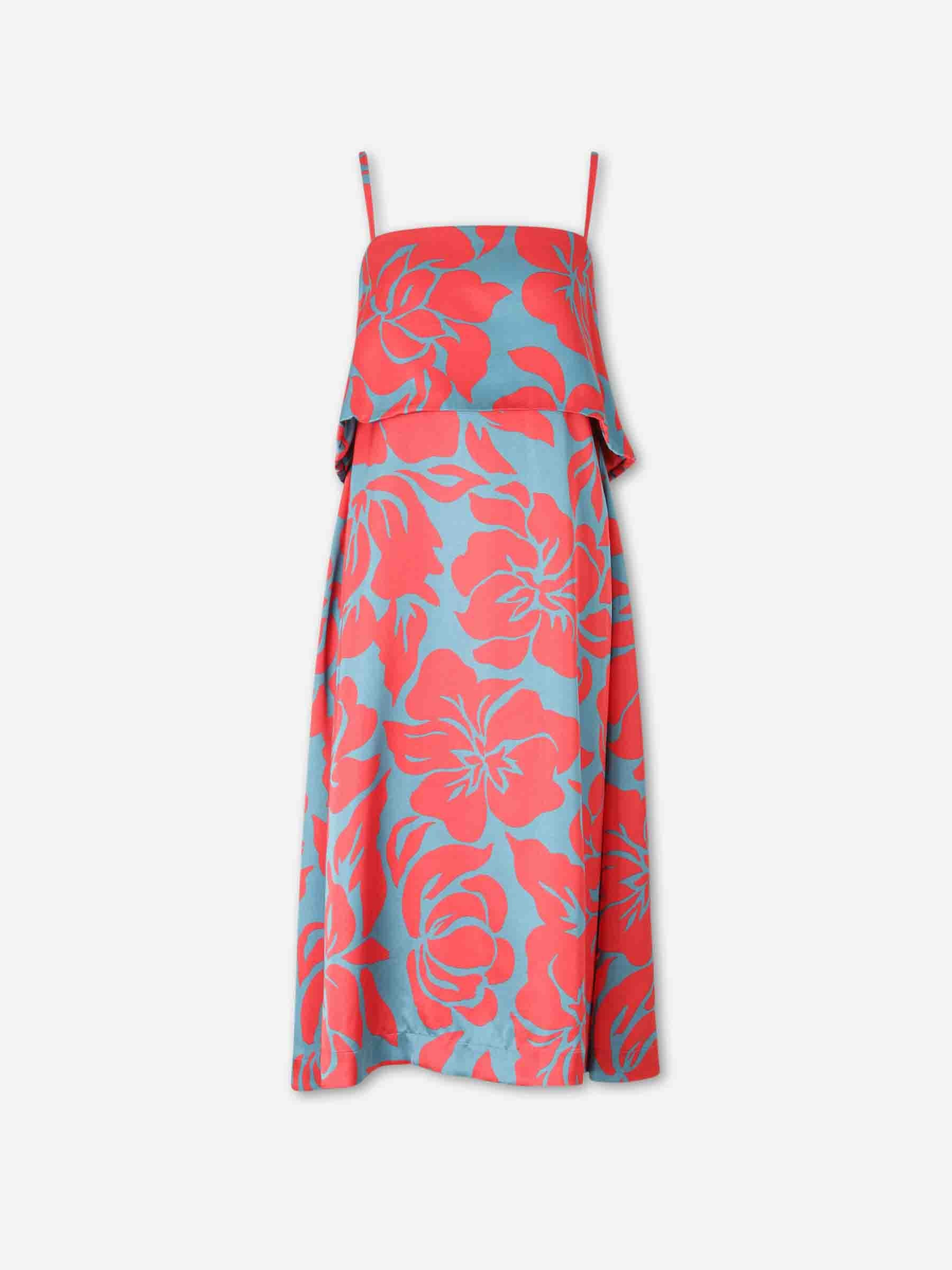 Dries Van Noten Mujer Barcelona Falda Midi Floral color Multicolor sku 731-006149 01 - Foto 1