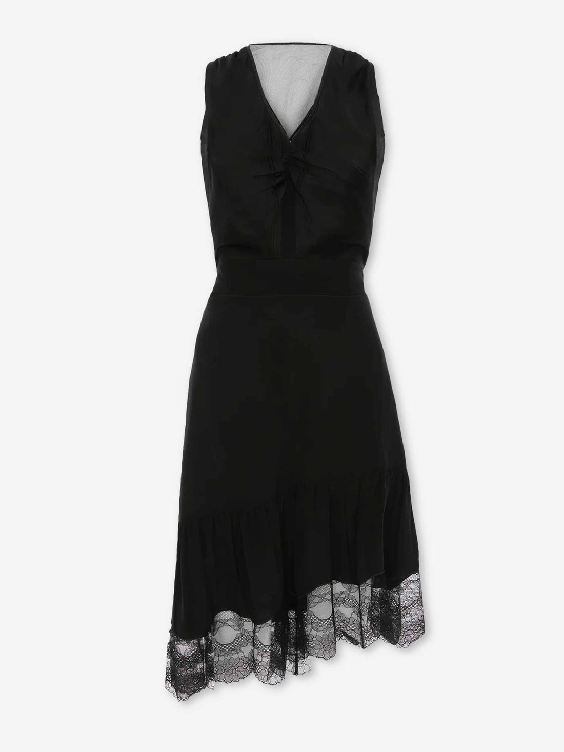Outlet online Victoria Beckham Mujer Vestido Midi color Negro sku 731-006152 01 - Foto 1