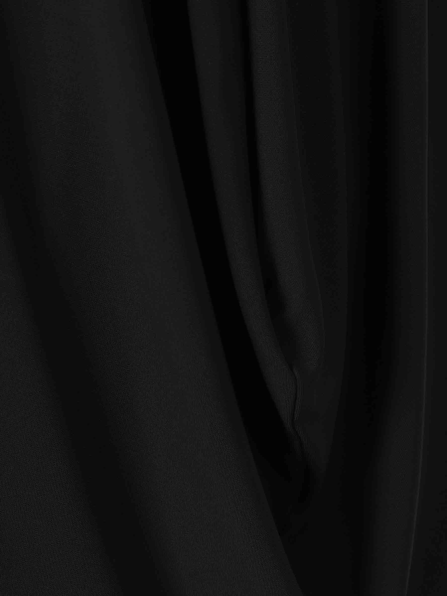 Alexander Wang Mujer Barcelona Vestido Mini Drapeado color Negro sku 731-006170 01 - Foto 4