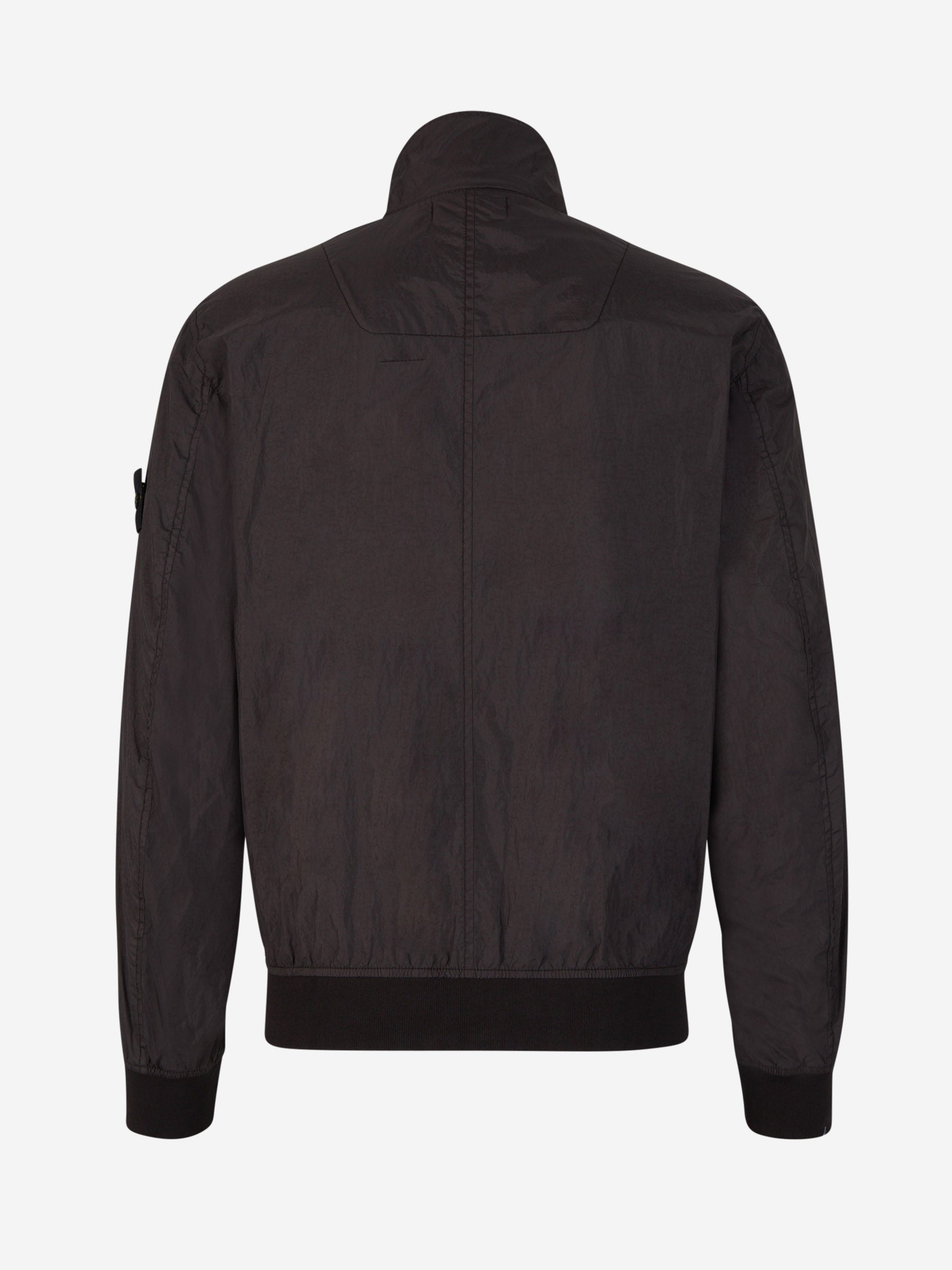 Outlet online Stone Island Hombre Chaqueta Técnica Bomber color Negro sku 512-002221 02 - Foto 2