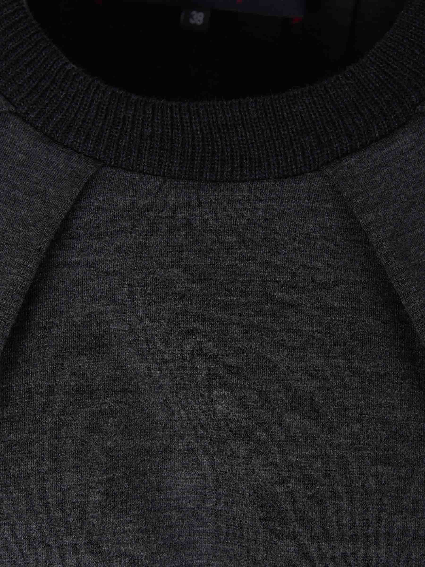 Outlet online Martin Grant Mujer Vestido Mangas Abullonadas Lana color Gris Piedra sku 732-000989 01 - Foto 3