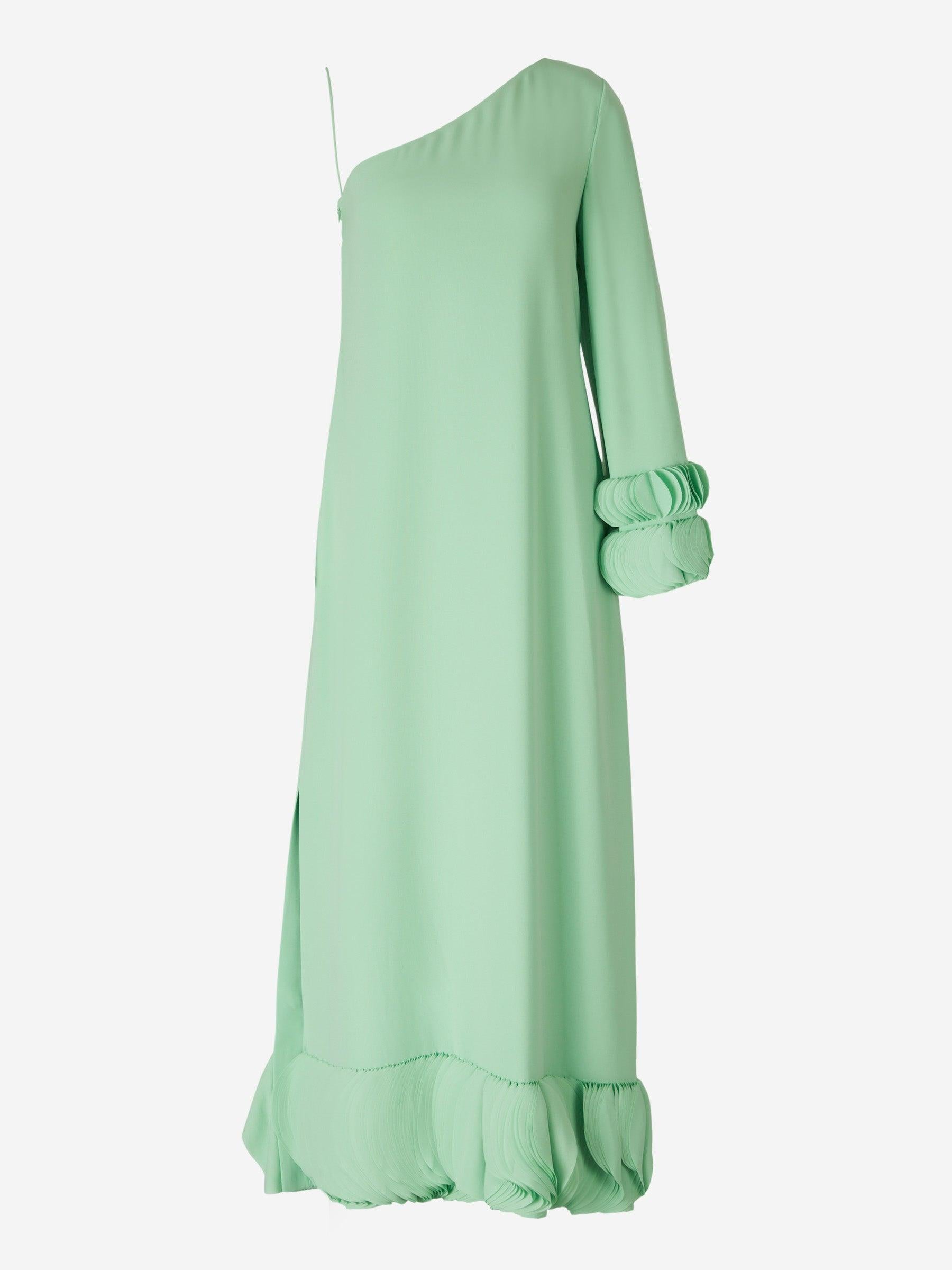 Outlet online Alexis Mujer Vestido Midi Jamie color Verde Menta sku 732-001201 01 - Foto 1
