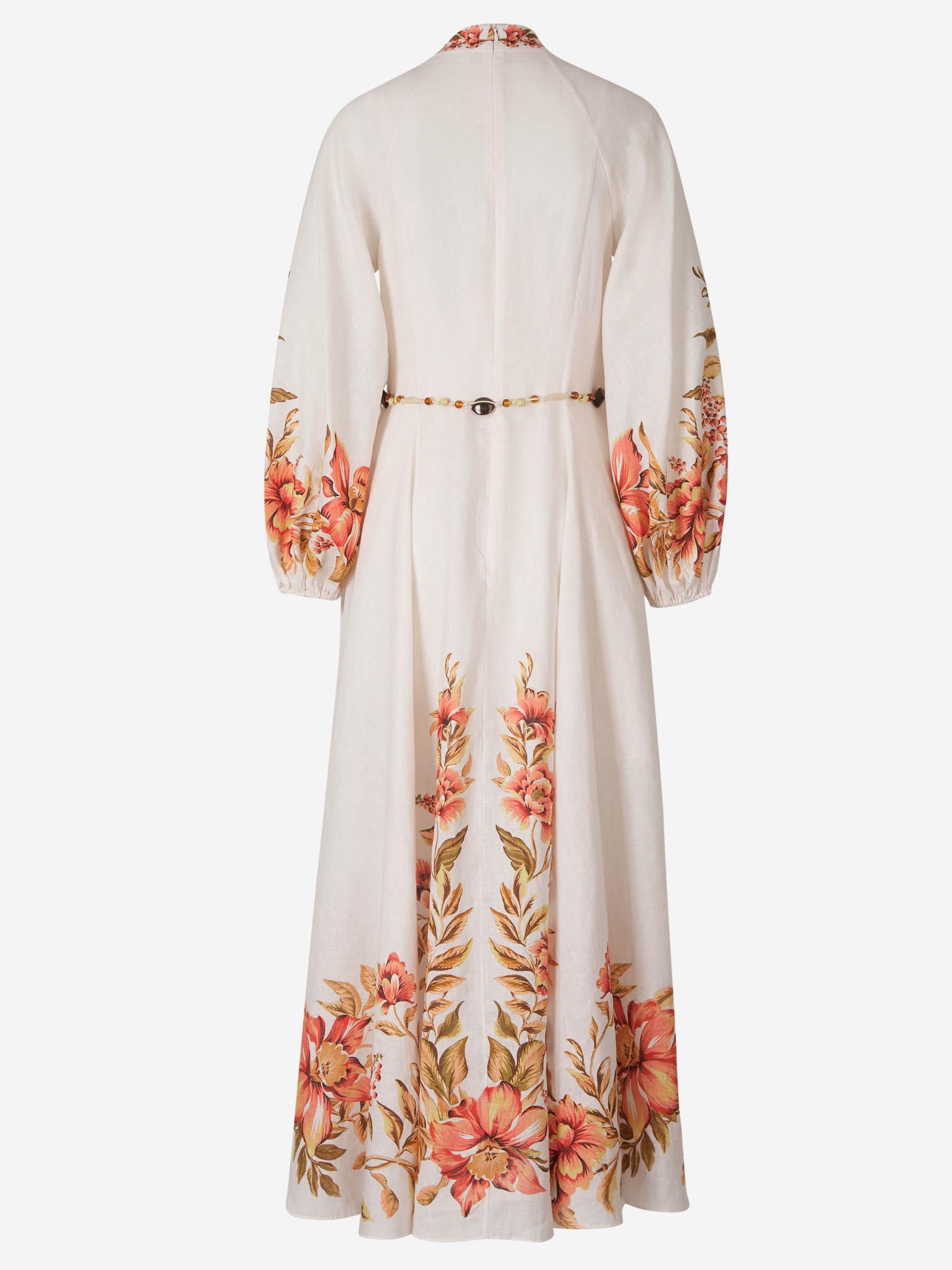 Outlet online Zimmermann Mujer Vestido Maxi Vacay color Multicolor sku 732-001249 01 - Foto 2