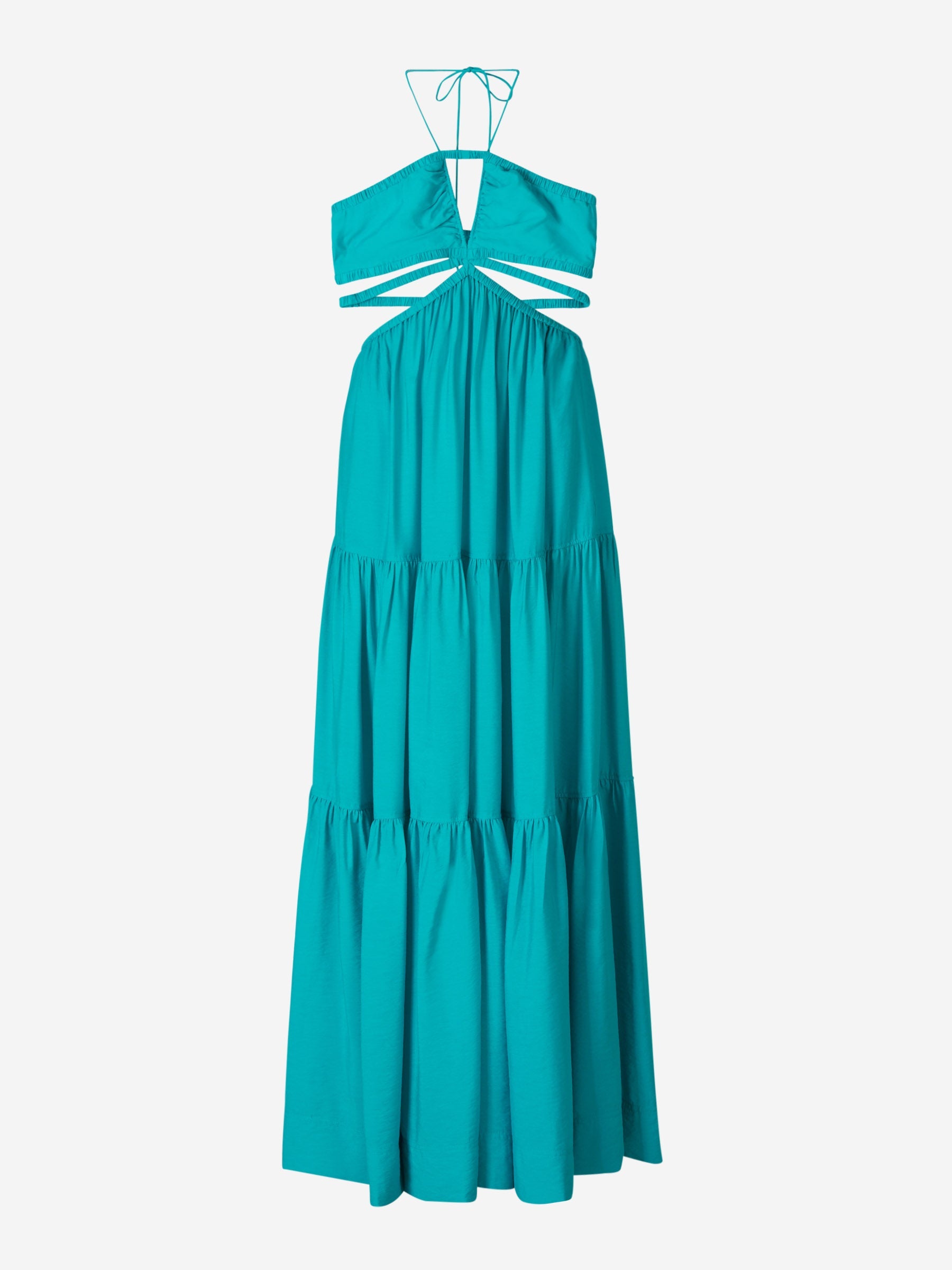 Outlet online Simkhai Mujer Vestido Laurel Maxi color Turquesa sku 732-001268 01 - Foto 1