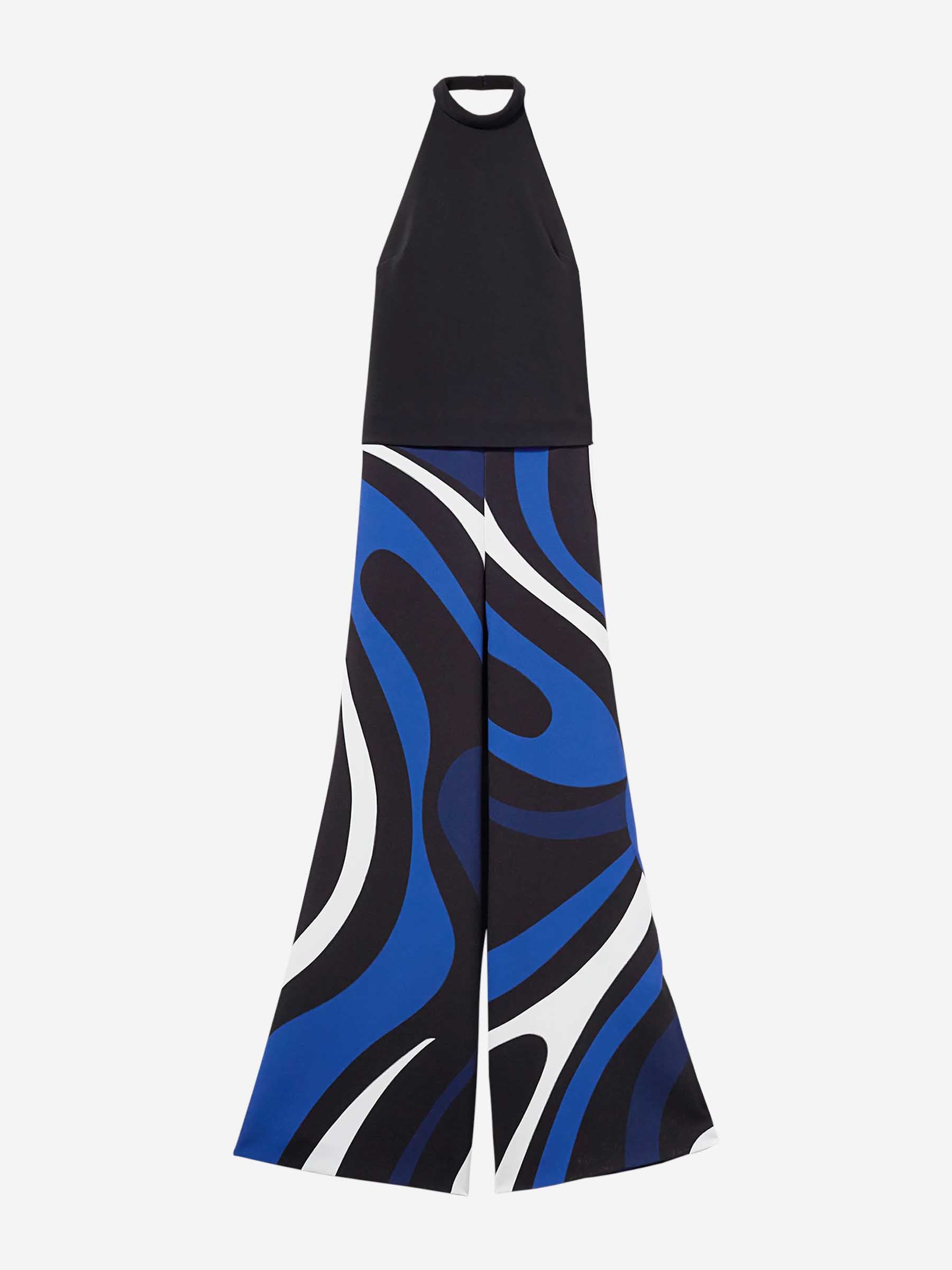 Outlet online Pucci Mujer Mono Marmo Largo color Azul Cobalto sku 732-001408 01 - Foto 1