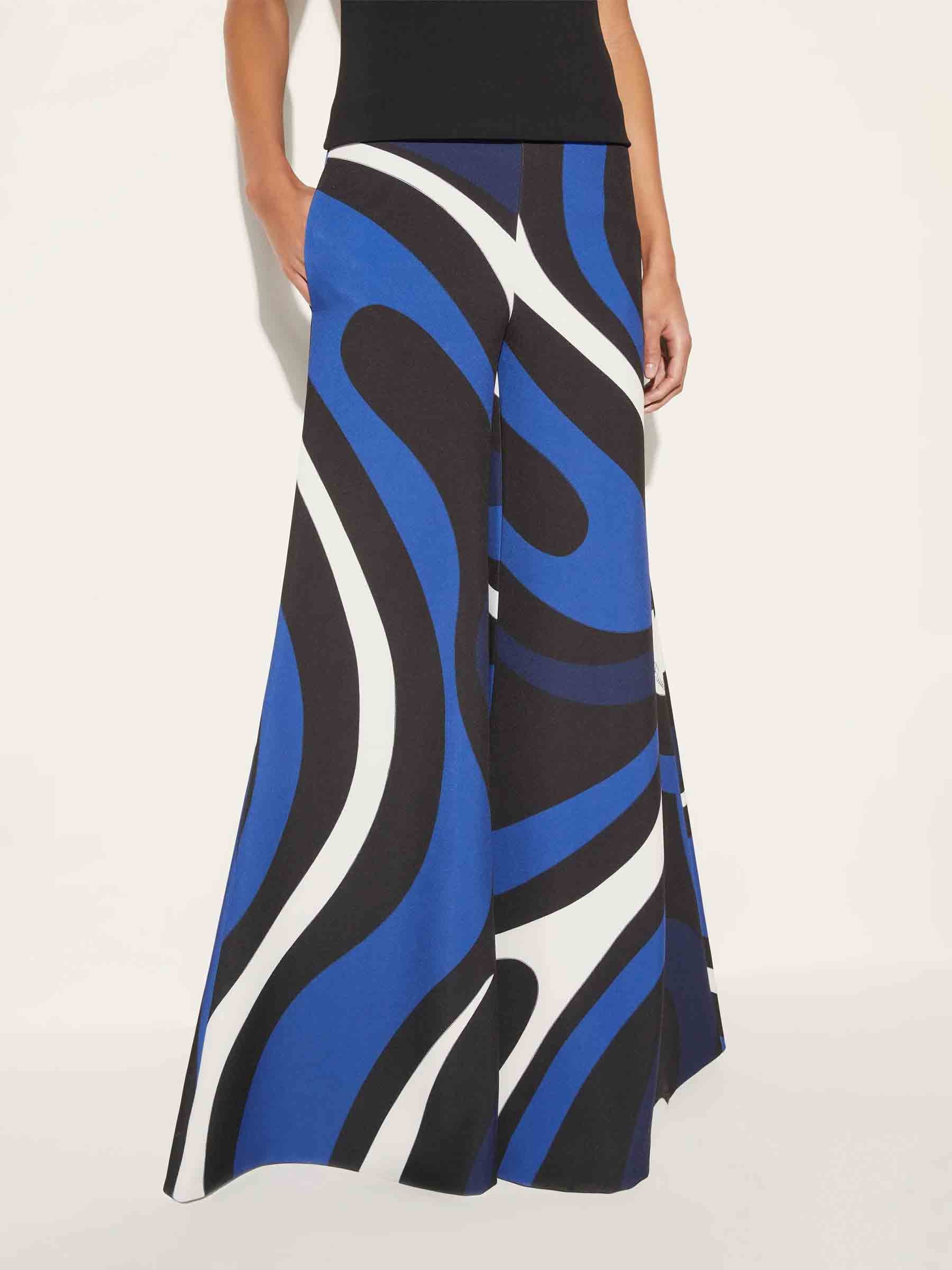 Outlet online Pucci Mujer Mono Marmo Largo color Azul Cobalto sku 732-001408 01 - Foto 5