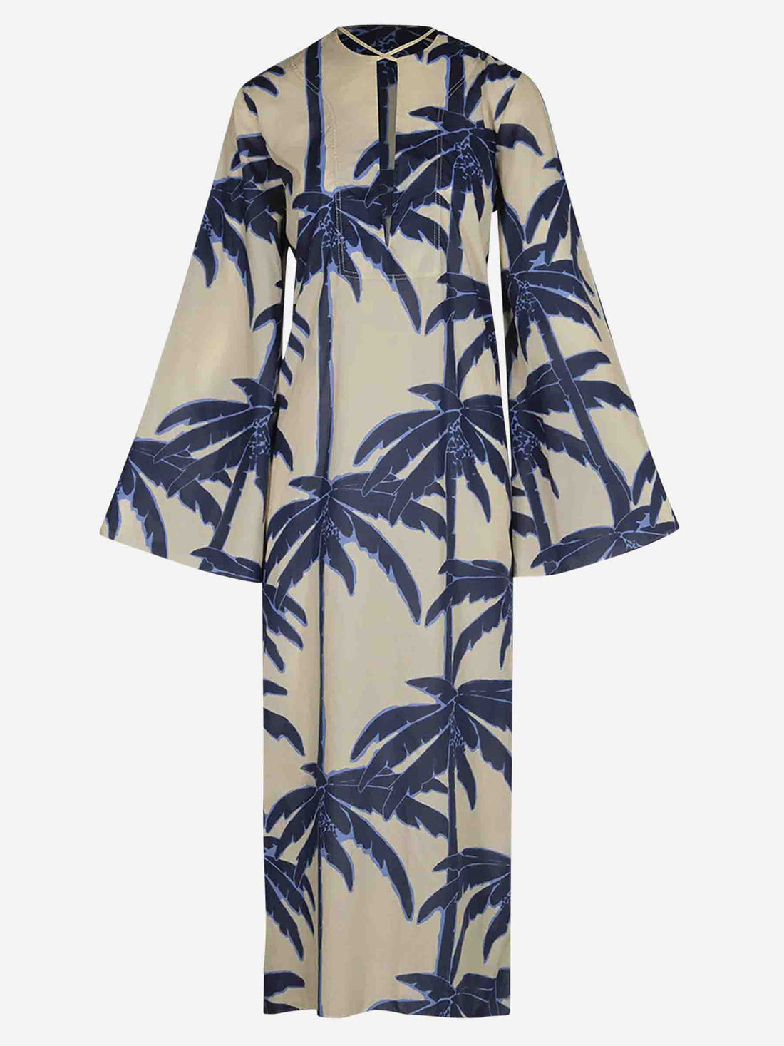 Johanna Ortiz Mujer Barcelona Vestido Midi Sotaviento color Crema sku 732-001456 01 - Foto 1