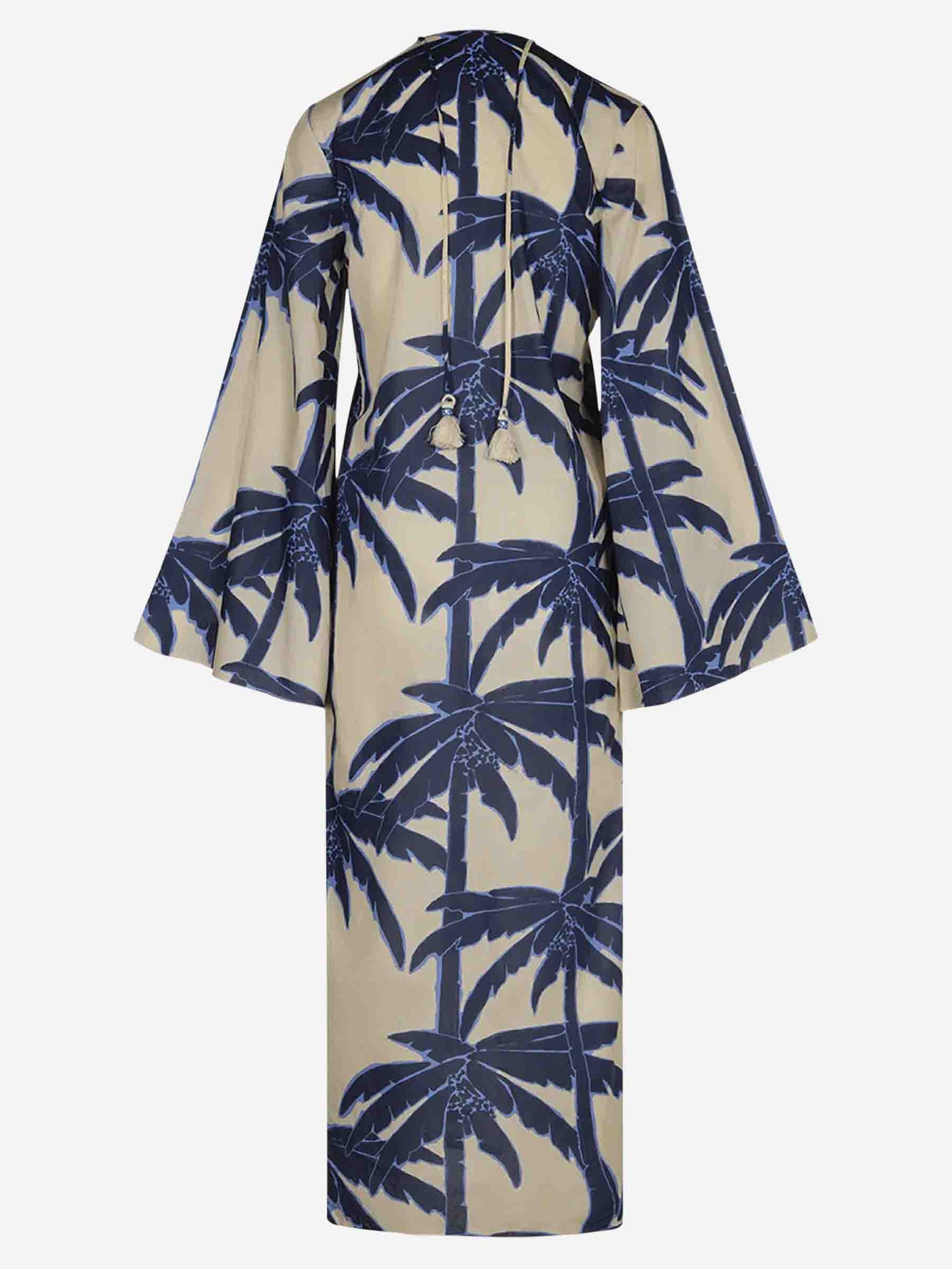 Johanna Ortiz Mujer Barcelona Vestido Midi Sotaviento color Crema sku 732-001456 01 - Foto 3