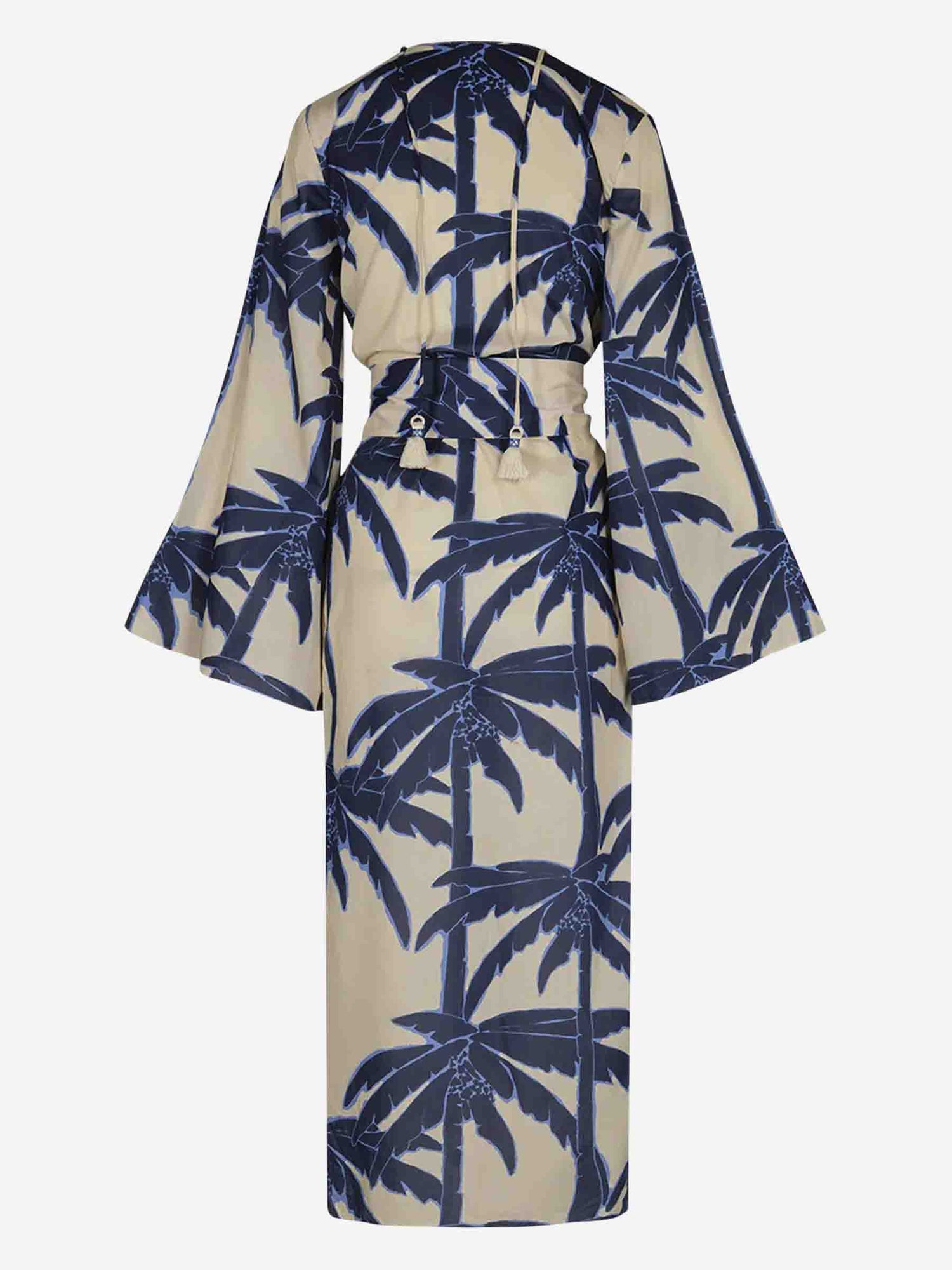 Johanna Ortiz Mujer Barcelona Vestido Midi Sotaviento color Crema sku 732-001456 01 - Foto 4