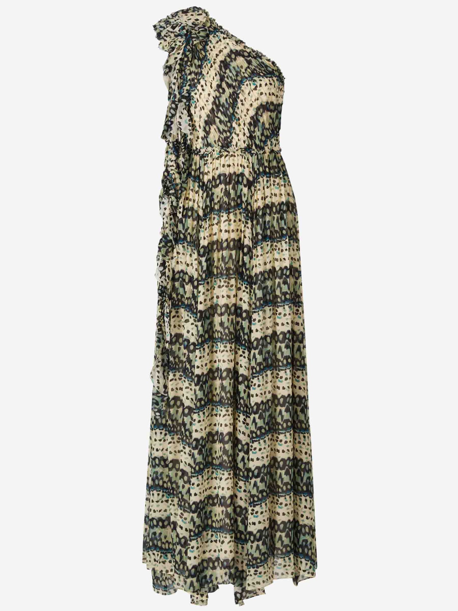 Ulla Johnson Mujer Barcelona Vestido Maxi Adona color Multicolor sku 732-001457 01 - Foto 1