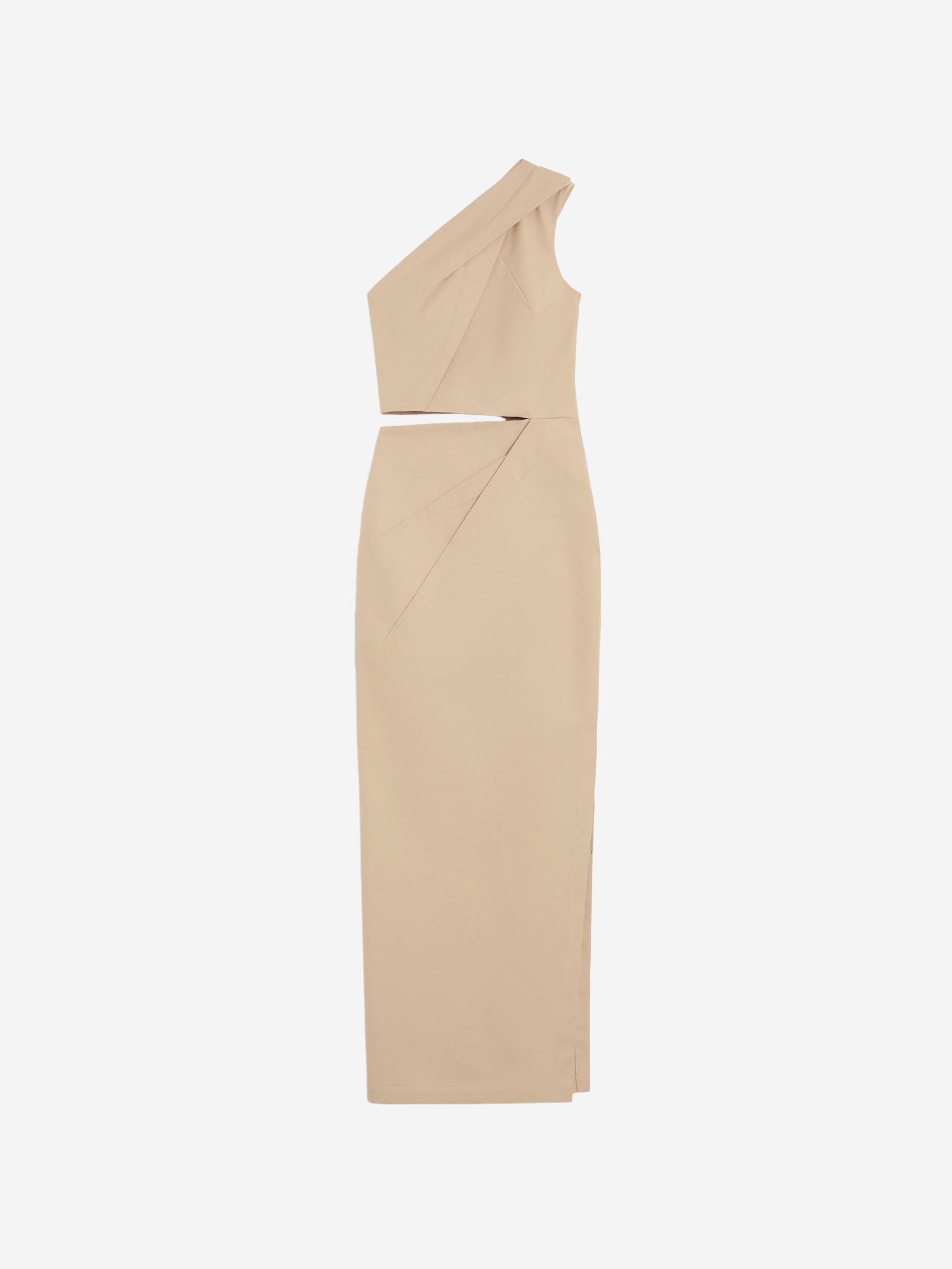 Outlet online Max Mara Mujer Vestido Midi Entallado color Camel sku 732-001476 01 - Foto 1