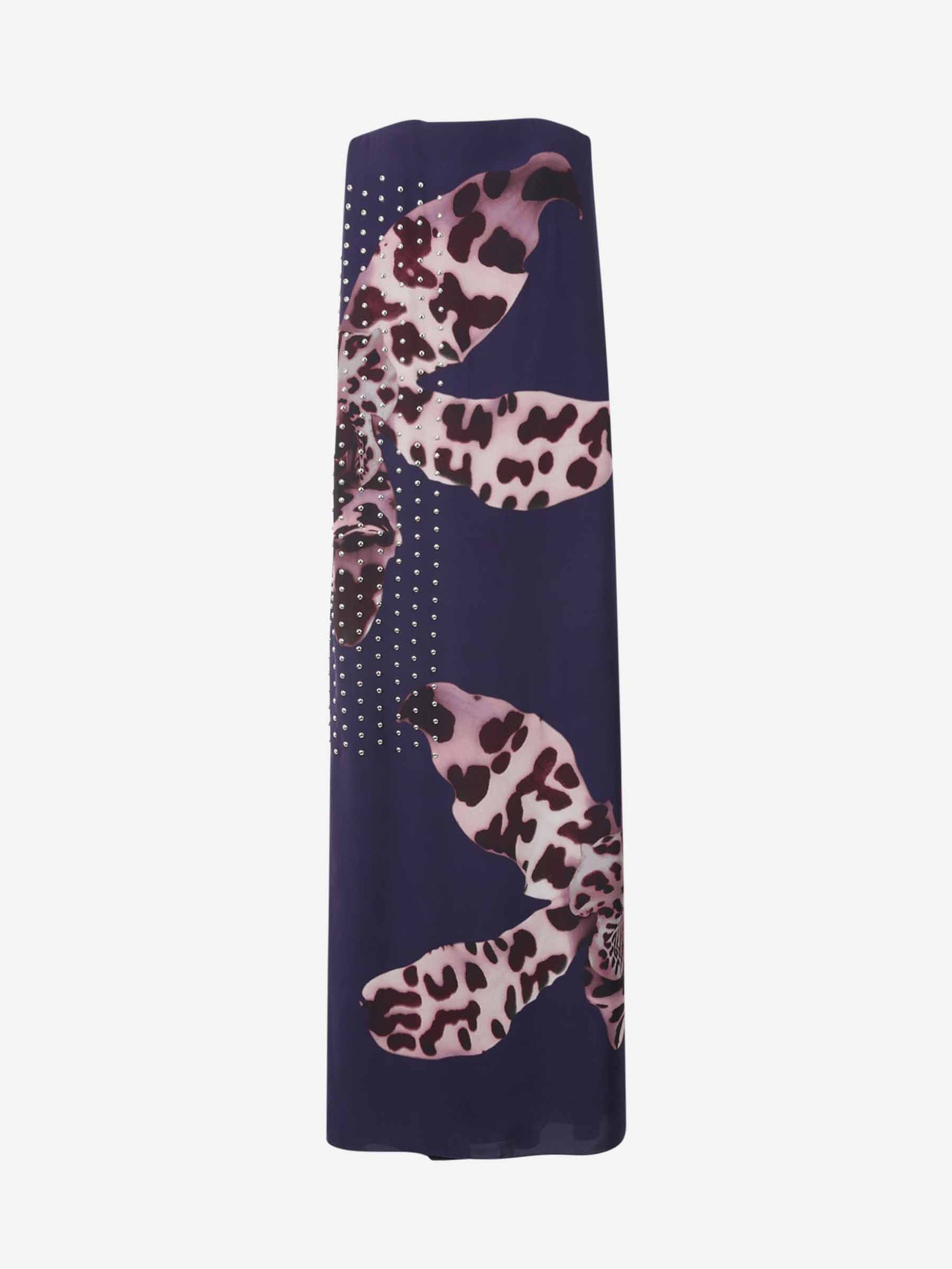 Dries Van Noten Mujer Barcelona Vestido Maxi Estampado color Violeta sku 732-001484 01 - Foto 1