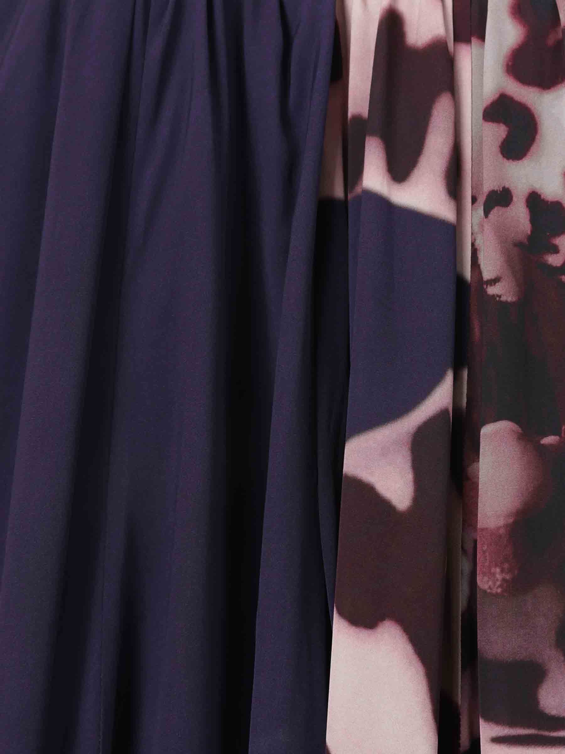 Outlet online Dries Van Noten Mujer Vestido Maxi Estampado color Violeta sku 732-001484 01 - Foto 4