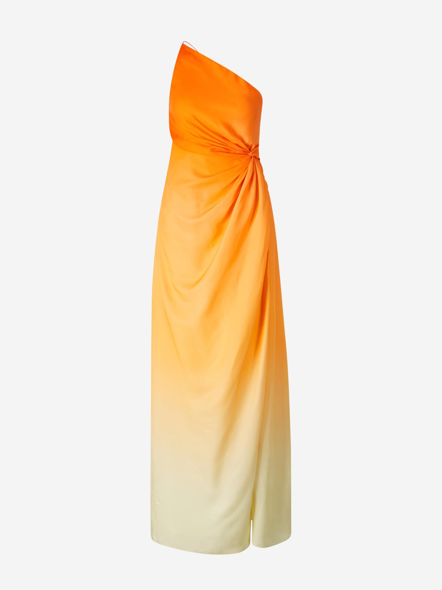 Cult Gaia Mujer Barcelona Vestido Maxi Valerie color Naranja sku 732-001517 01 - Foto 1