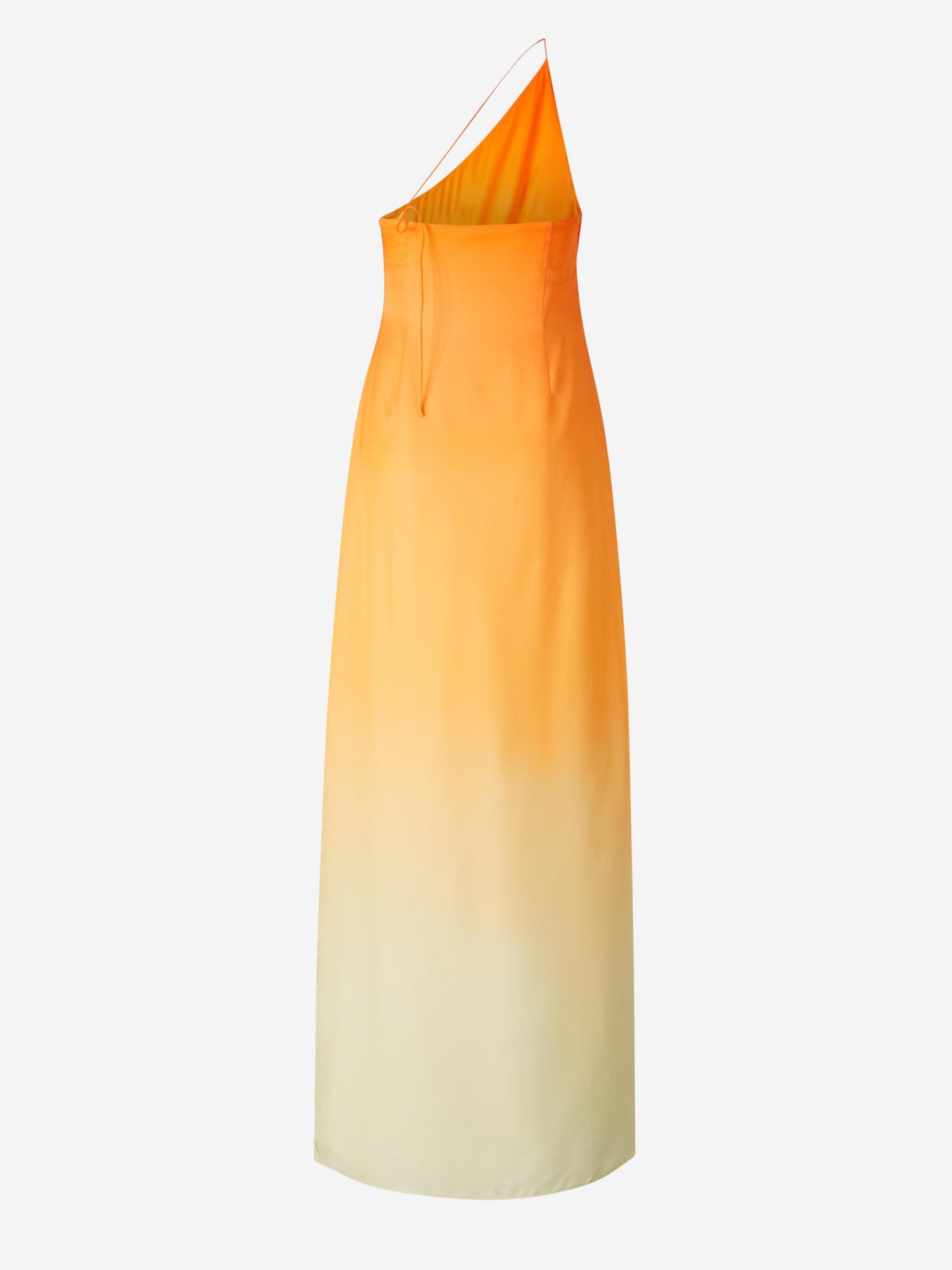 Cult Gaia Mujer Barcelona Vestido Maxi Valerie color Naranja sku 732-001517 01 - Foto 2