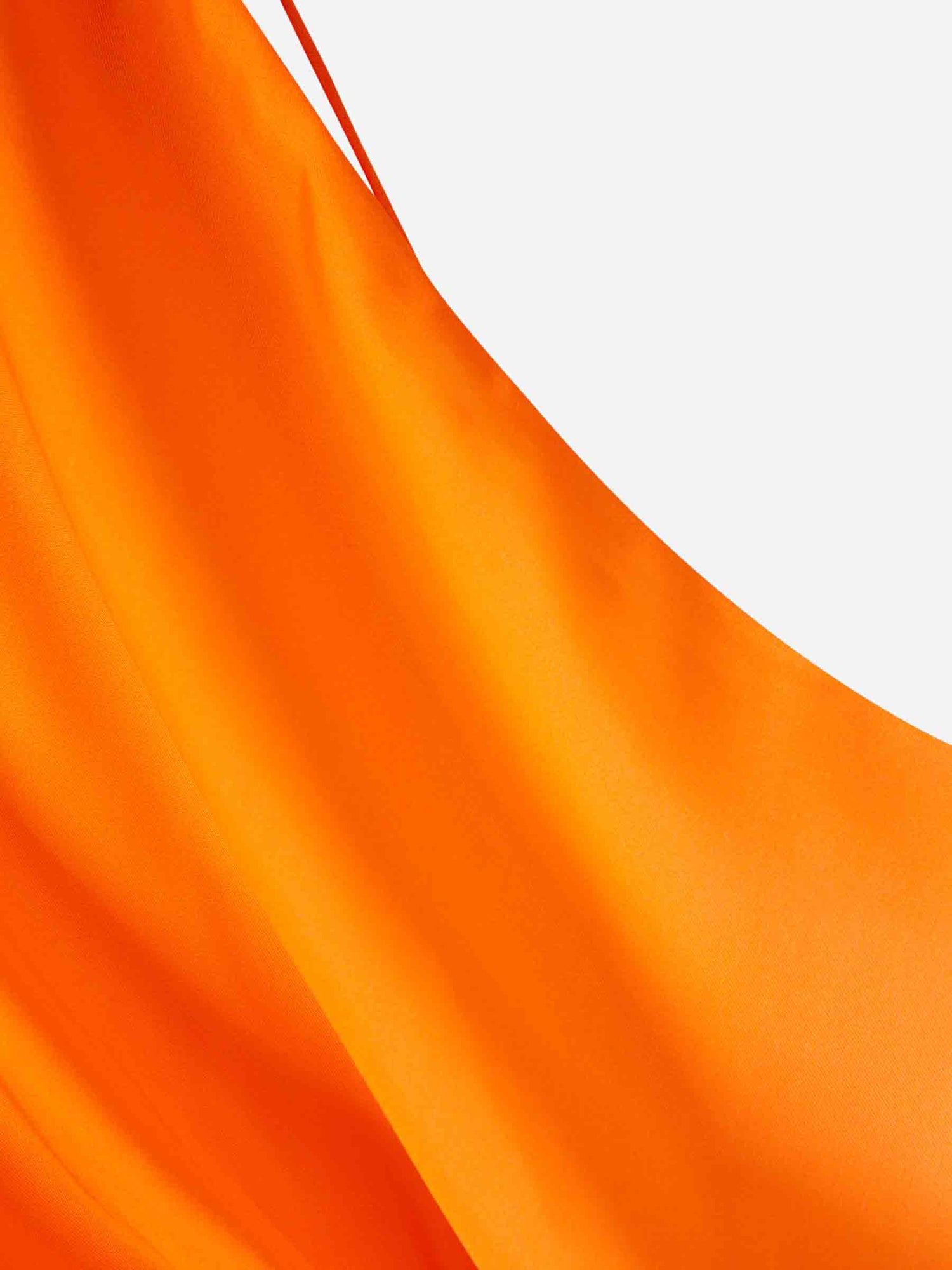 Cult Gaia Mujer Barcelona Vestido Maxi Valerie color Naranja sku 732-001517 01 - Foto 3