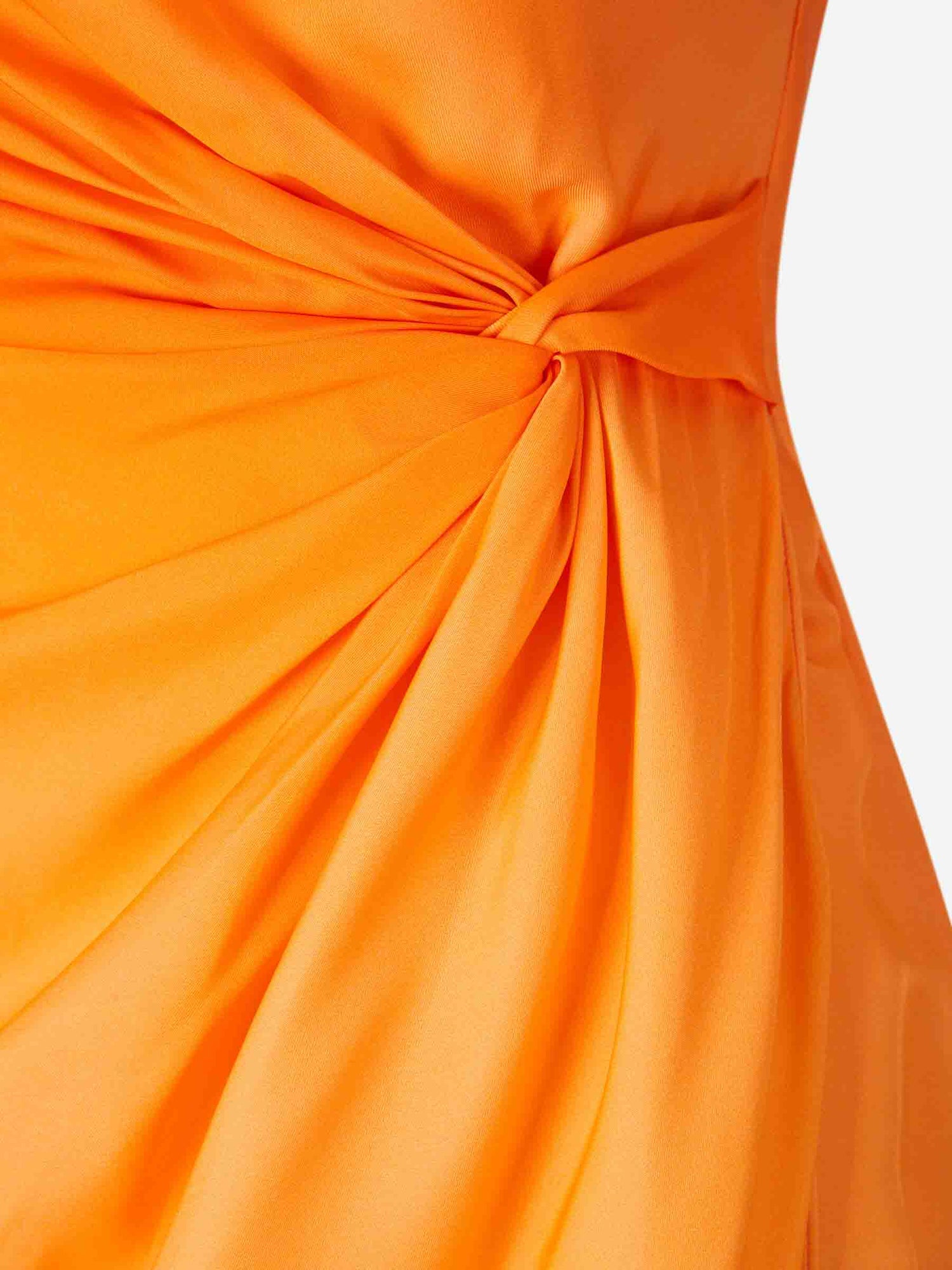 Cult Gaia Mujer Barcelona Vestido Maxi Valerie color Naranja sku 732-001517 01 - Foto 4