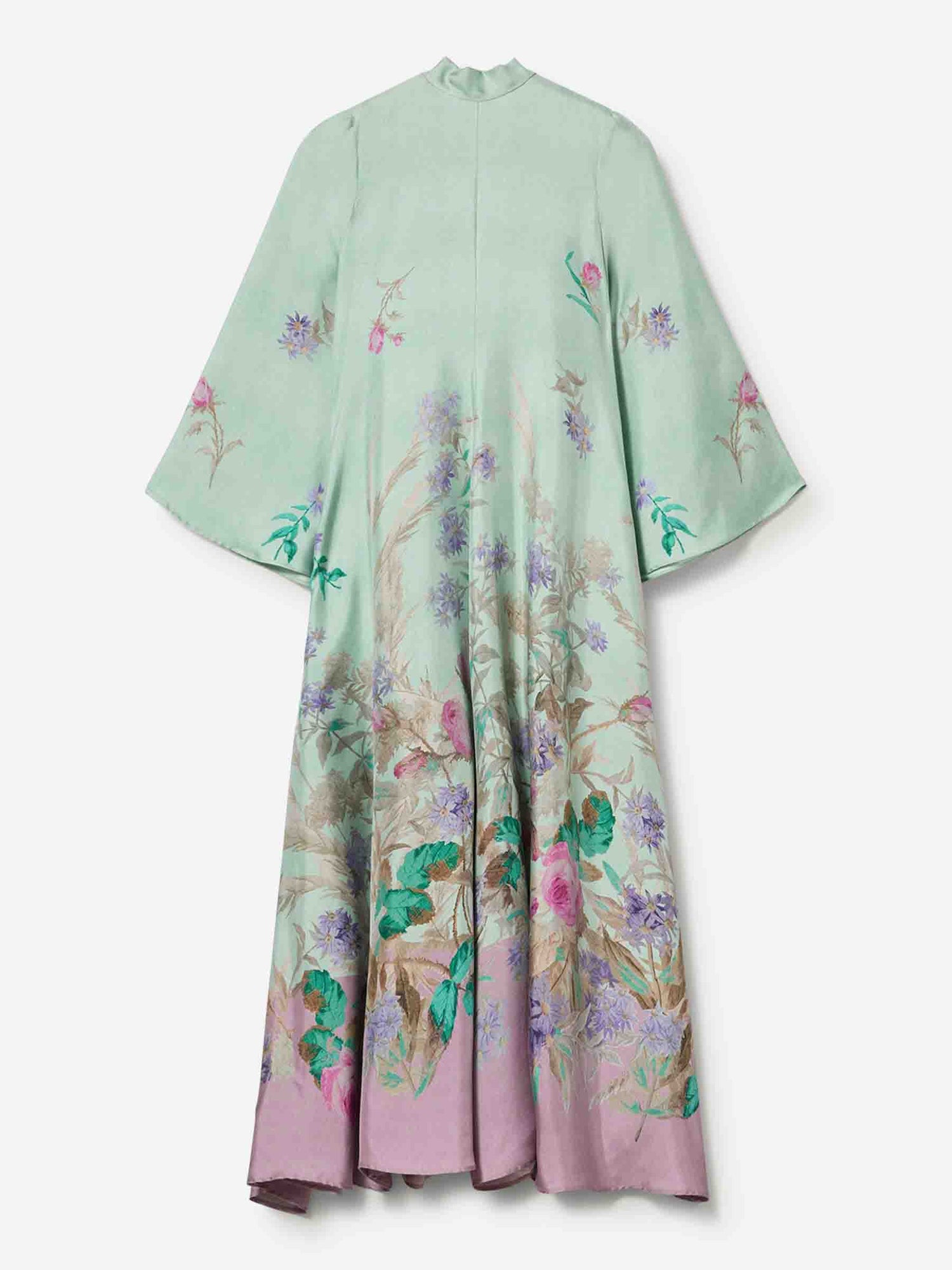 LaDoubleJ Mujer Barcelona Vestido Maxi Magnifico color Verde Menta sku 732-001524 01 - Foto 1