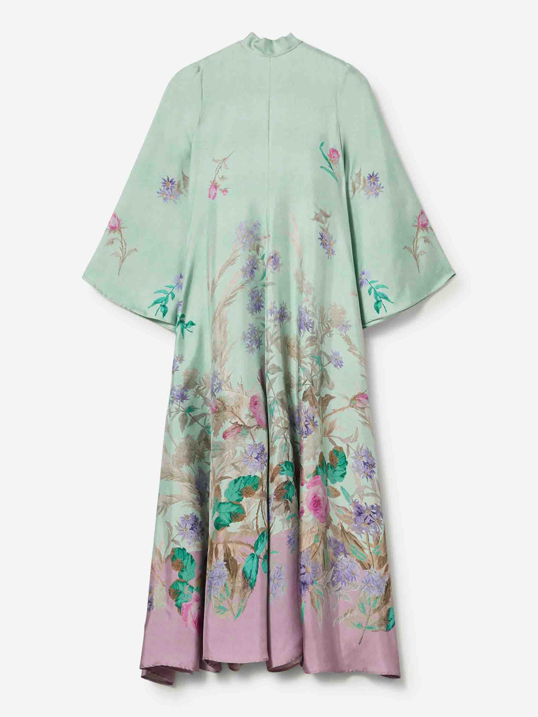 Outlet online LaDoubleJ Mujer Vestido Maxi Magnifico color Verde Menta sku 732-001524 01 - Foto 1
