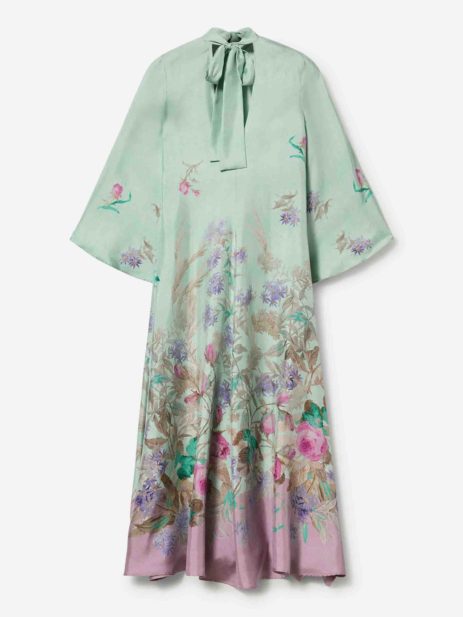 LaDoubleJ Mujer Barcelona Vestido Maxi Magnifico color Verde Menta sku 732-001524 01 - Foto 5