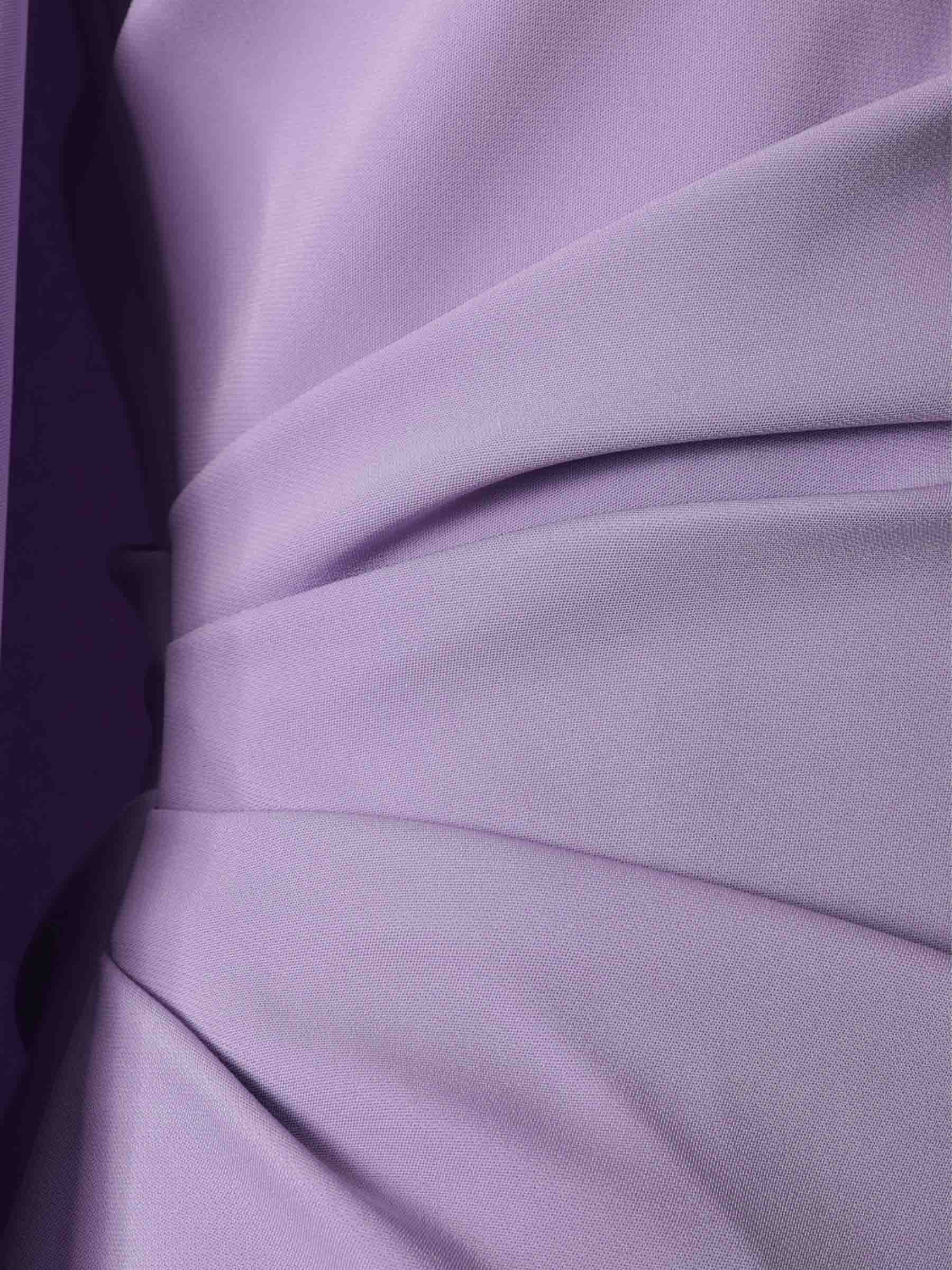 Outlet online Rachel Gilbert Mujer Vestido Orion Cape color Lila sku 732-001558 01 - Foto 2
