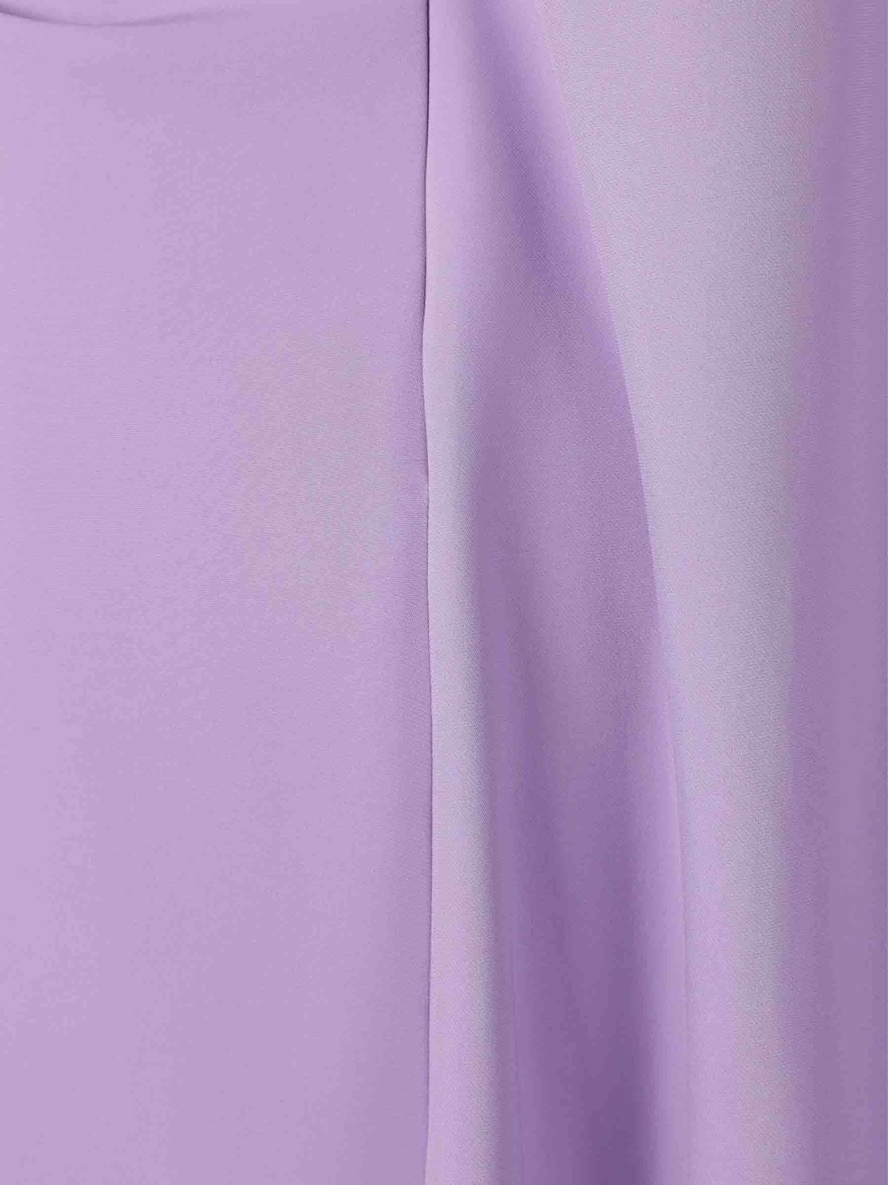 Outlet online Rachel Gilbert Mujer Vestido Orion Cape color Lila sku 732-001558 01 - Foto 4