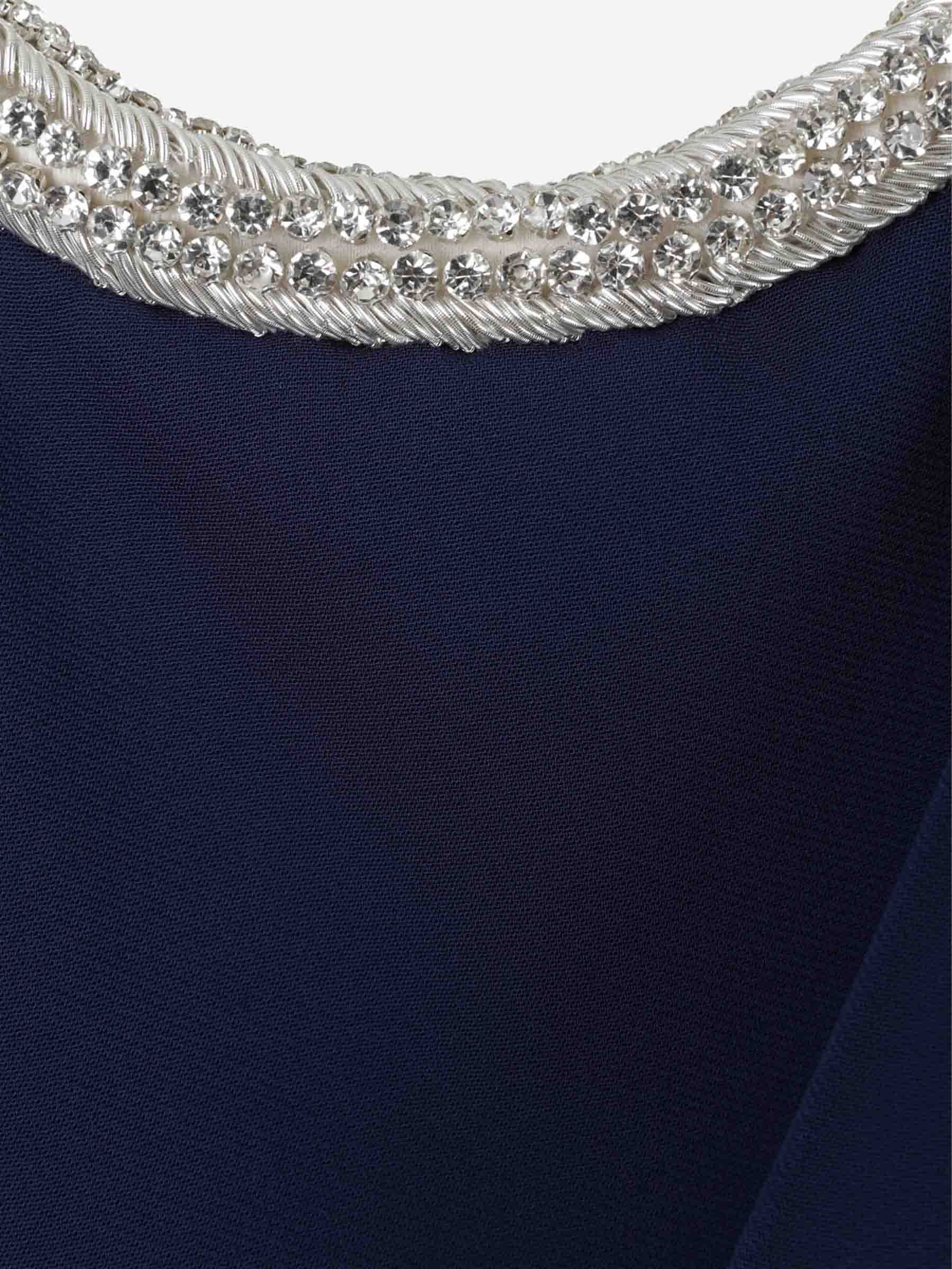 Outlet online Rachel Gilbert Mujer Vestido Orion Trim color Azul Marino sku 732-001559 01 - Foto 3