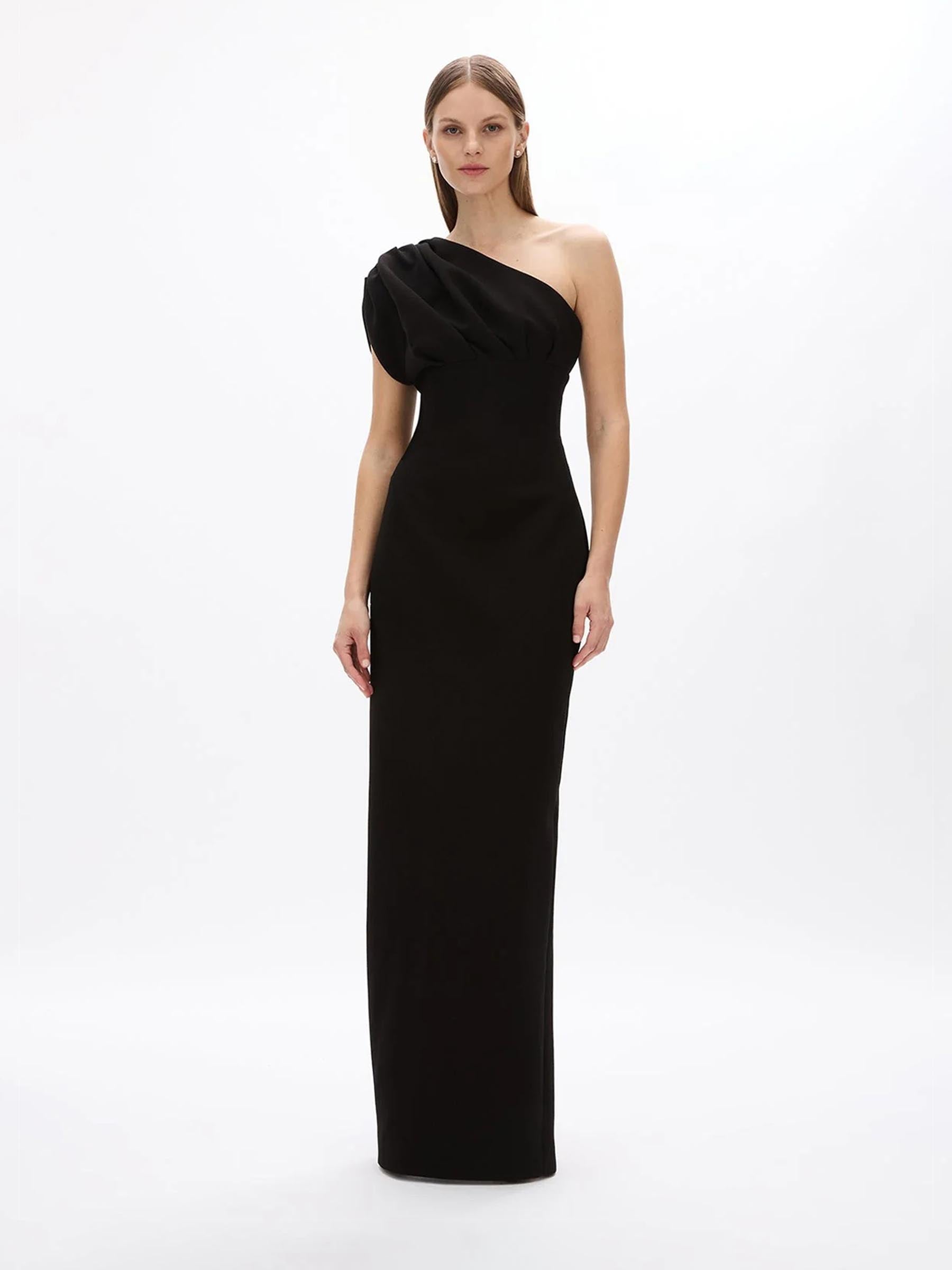 Outlet online Rachel Gilbert Mujer Vestido Maxi Winnie color Negro sku 732-001560 01 - Foto 1