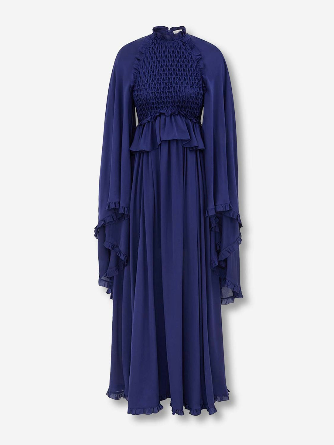 Outlet online Zimmermann Mujer Vestido Maxi Seda color Azul Cobalto sku 732-001567 01 - Foto 1