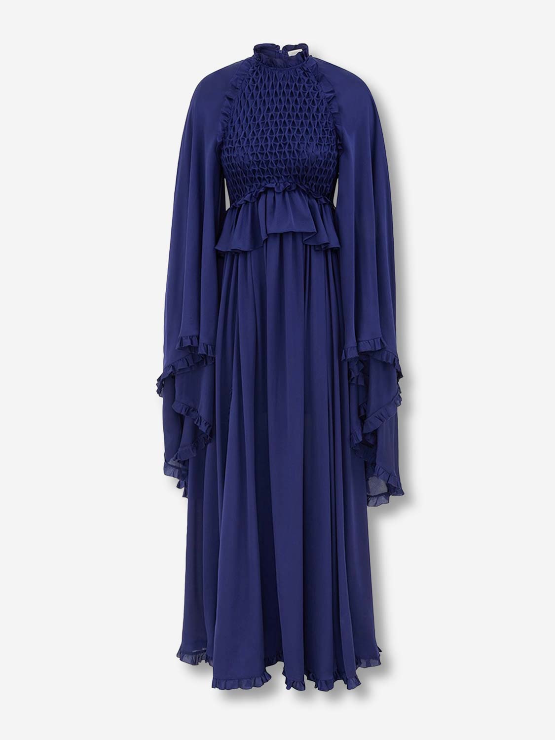 Outlet online Zimmermann Mujer Vestido Maxi Seda color Azul Cobalto sku 732-001567 01 - Foto 1