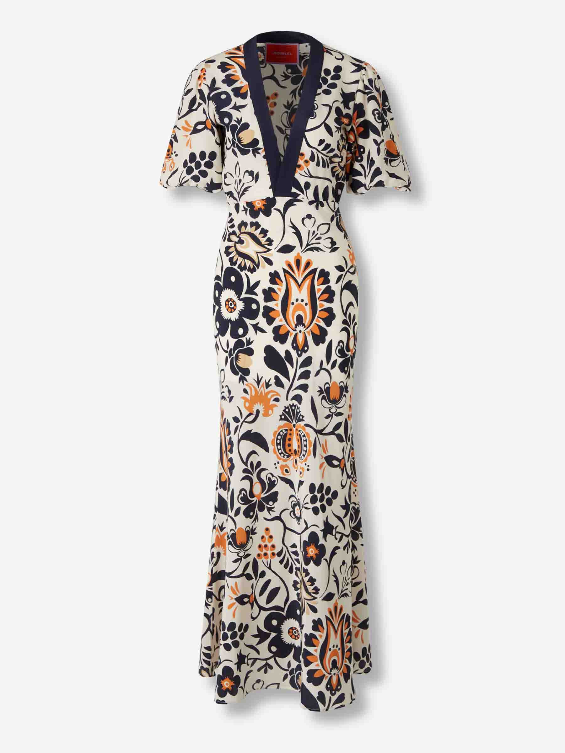 Outlet online LaDoubleJ Mujer Vestido Maxi Floral color Multicolor sku 732-001599 01 - Foto 1