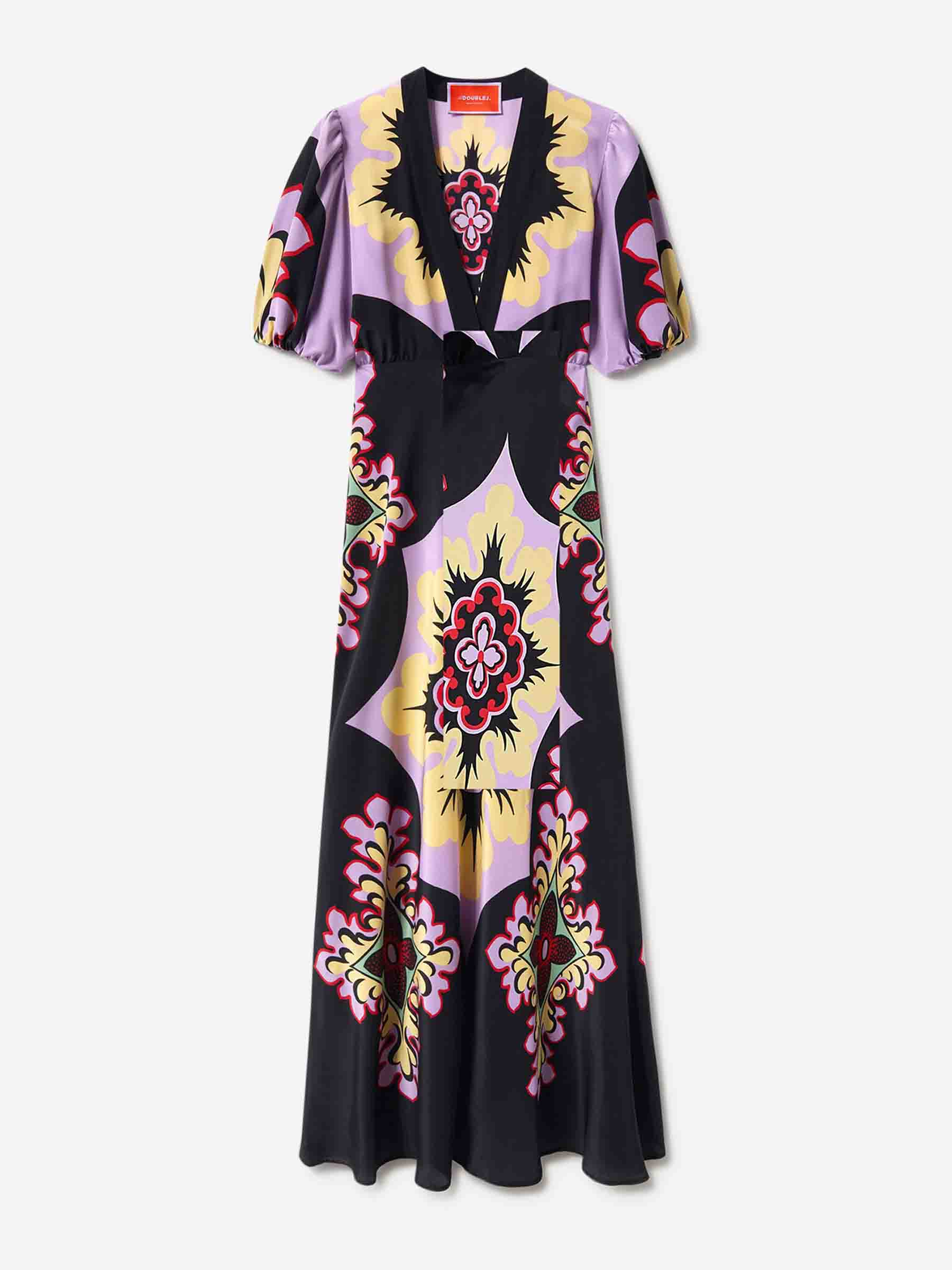 Outlet online LaDoubleJ Mujer Vestido Maxi Marlene color Multicolor sku 732-001600 01 - Foto 1