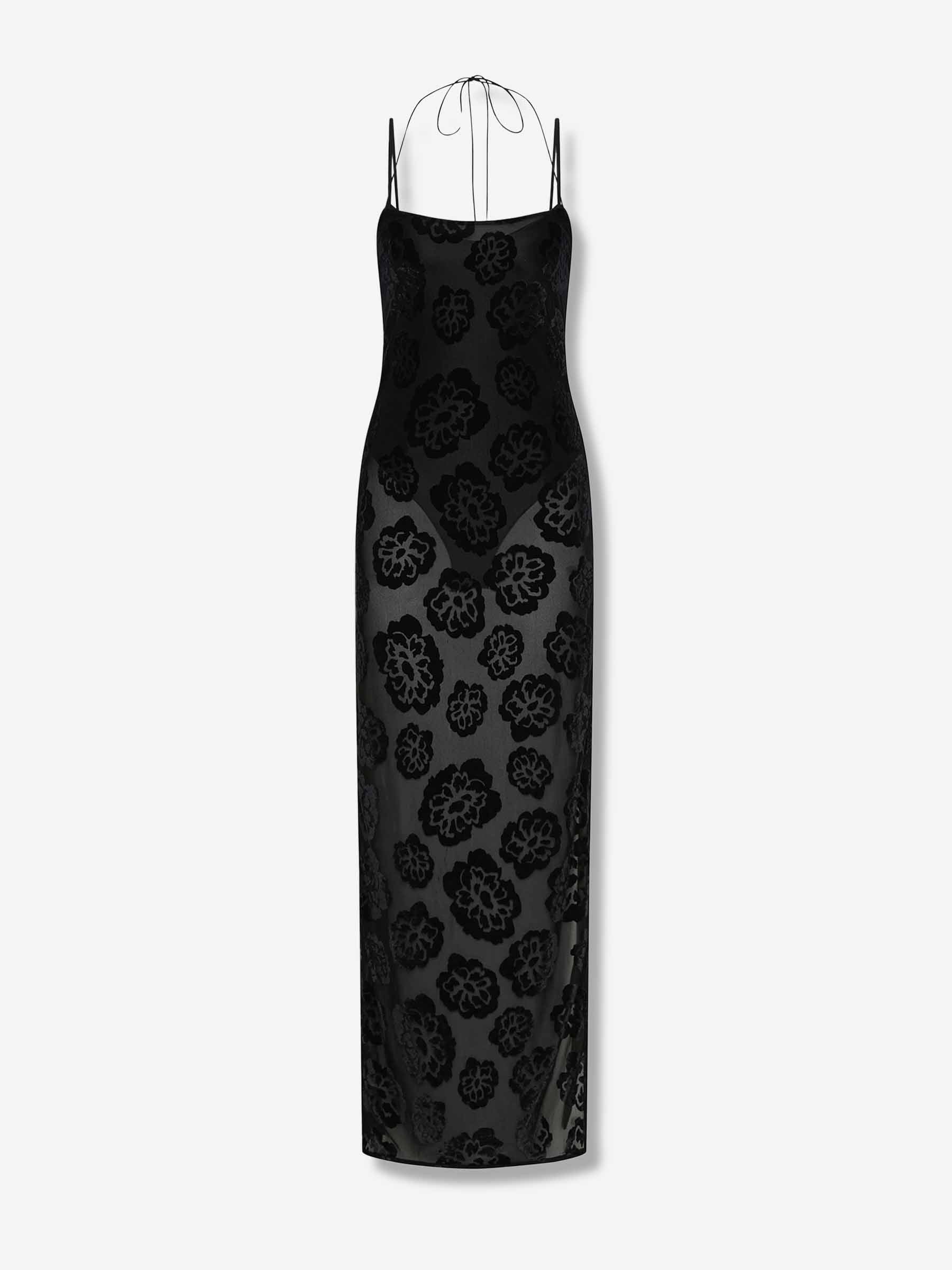 Outlet online SIR. Mujer Vestido Maxi Dress color Negro sku 732-001603 01 - Foto 1