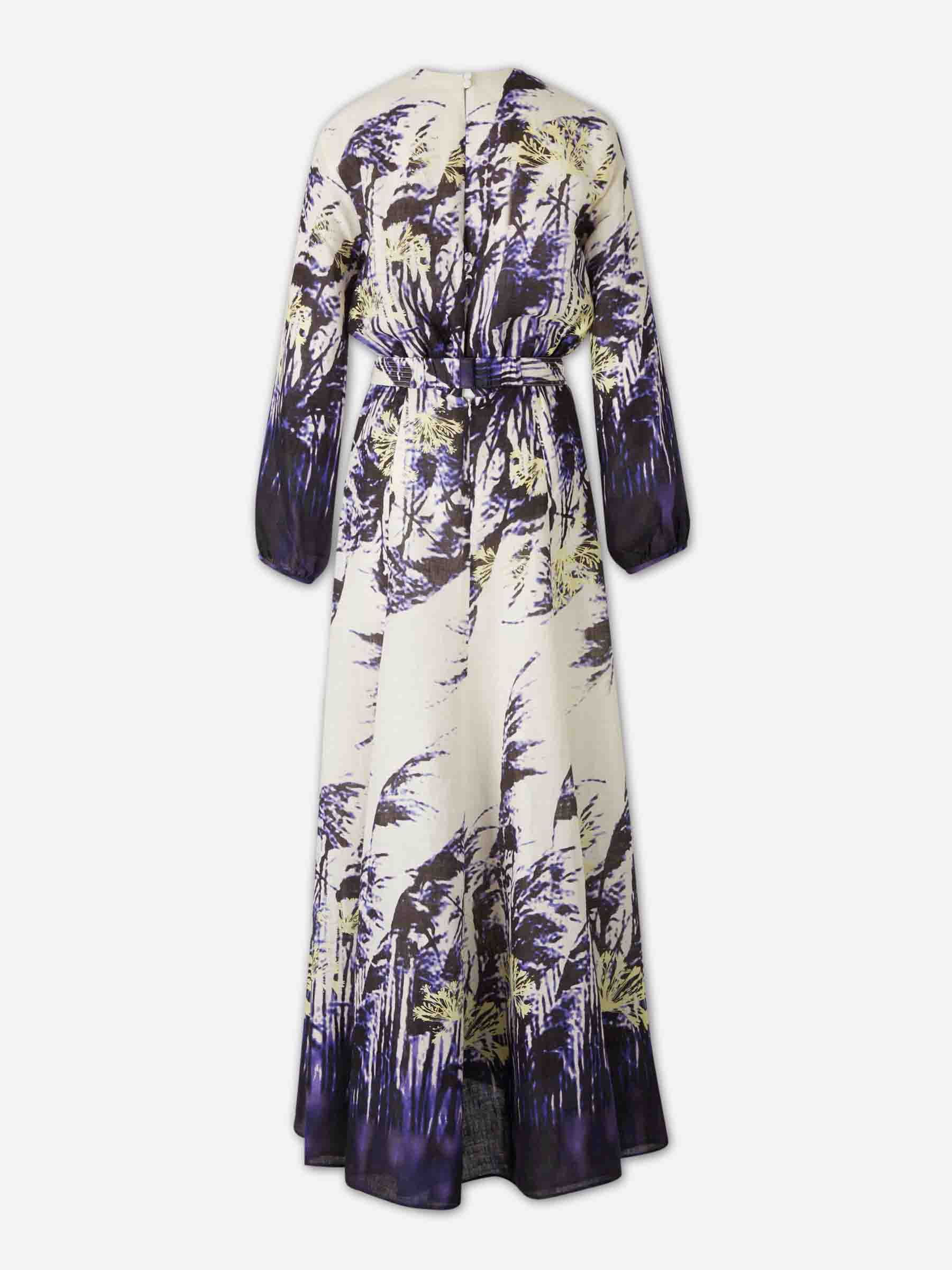 Silvia Tcherassi Mujer Barcelona Vestido Maxi Kady color Multicolor sku 732-001674 01 - Foto 2