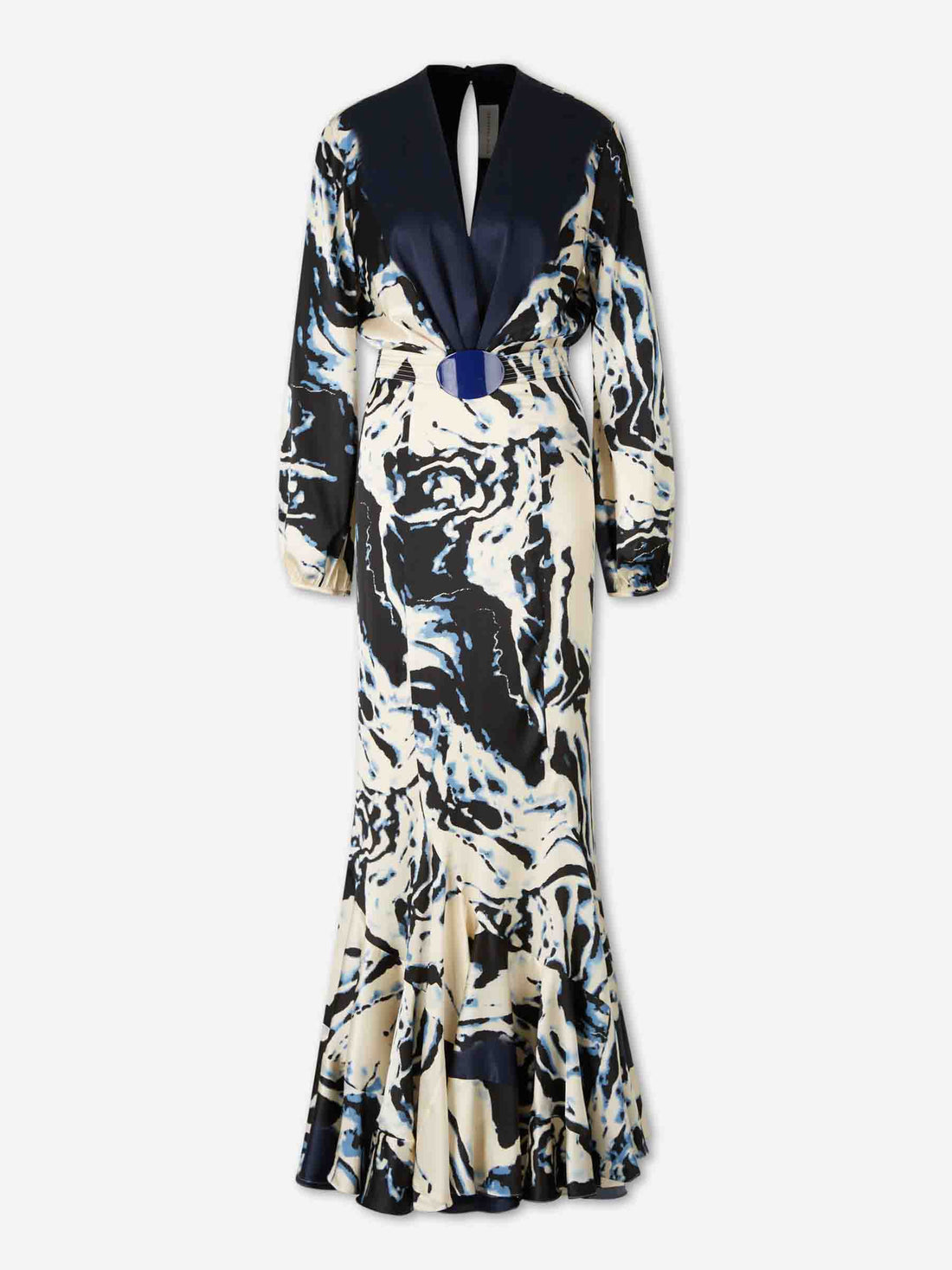 Silvia Tcherassi Mujer Barcelona Vestido Maxi Remy color Multicolor sku 732-001676 01 - Foto 1