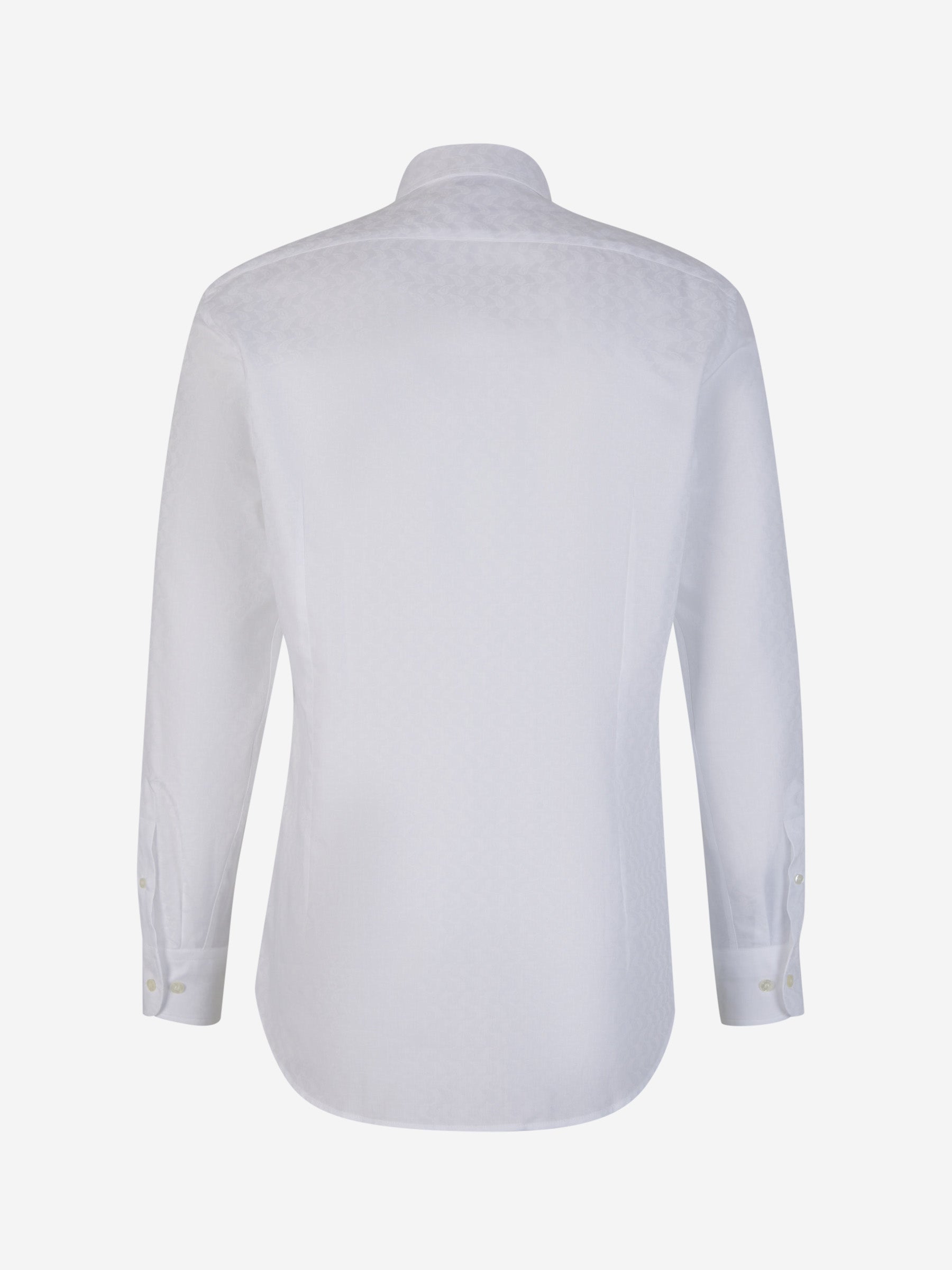 Outlet online Etro Hombre Camisa Algodón Paisley color Blanco sku 531-006212 01 - Foto 2
