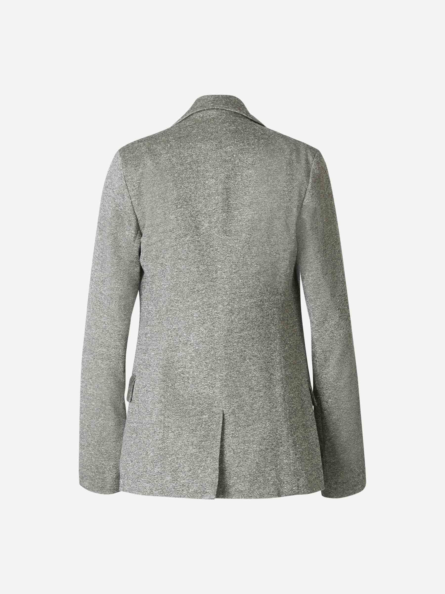 Outlet online Christopher Esber Mujer Blazer Rubik Marled color Gris Claro sku 741-001761 01 - Foto 2