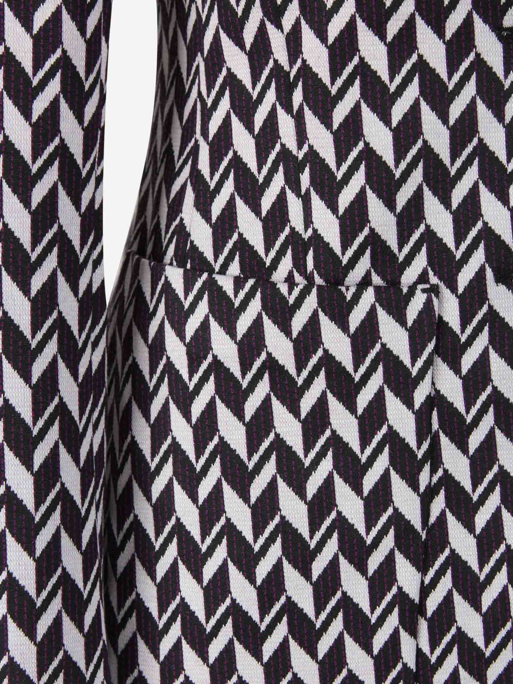 Outlet online Dorothee Schumacher Mujer Blazer Graphic Statement color Blanco sku 741-001812 01 - Foto 4