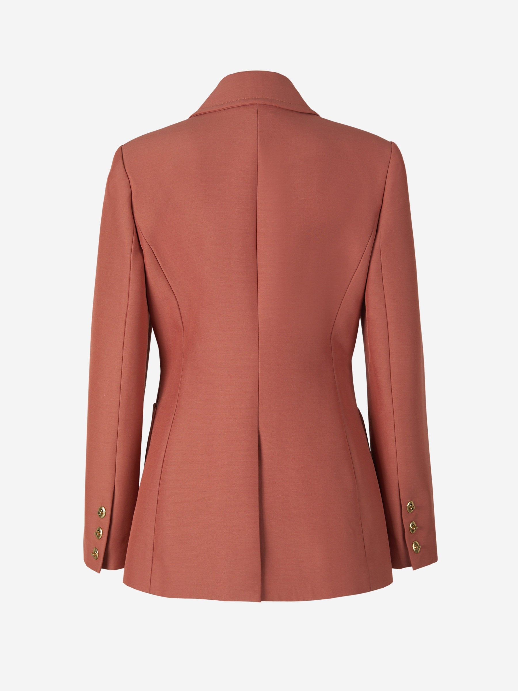 Outlet online Zimmermann Mujer Blazer Kaleidoscope color Coral sku 741-001864 01 - Foto 2