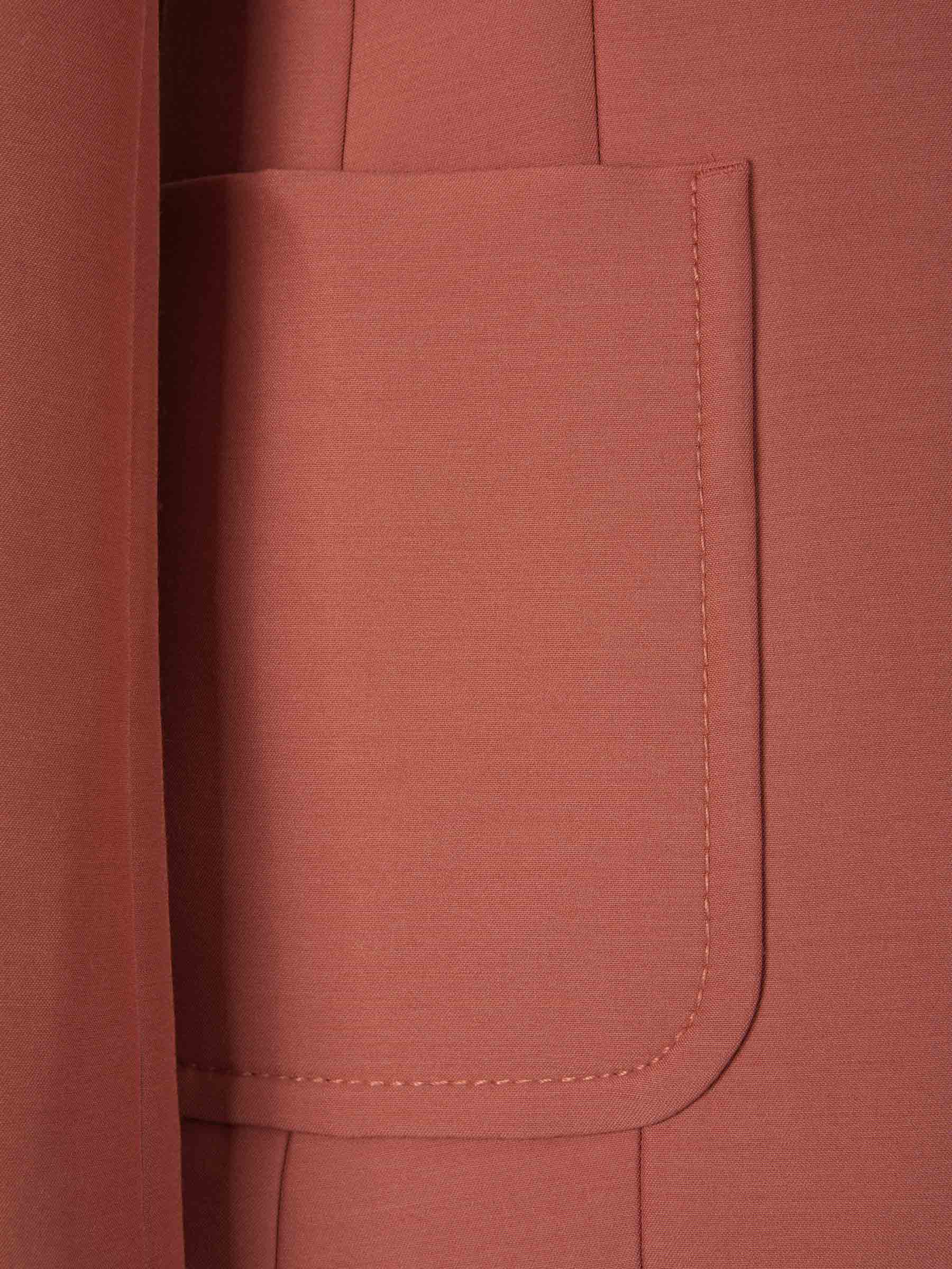 Outlet online Zimmermann Mujer Blazer Kaleidoscope color Coral sku 741-001864 01 - Foto 4