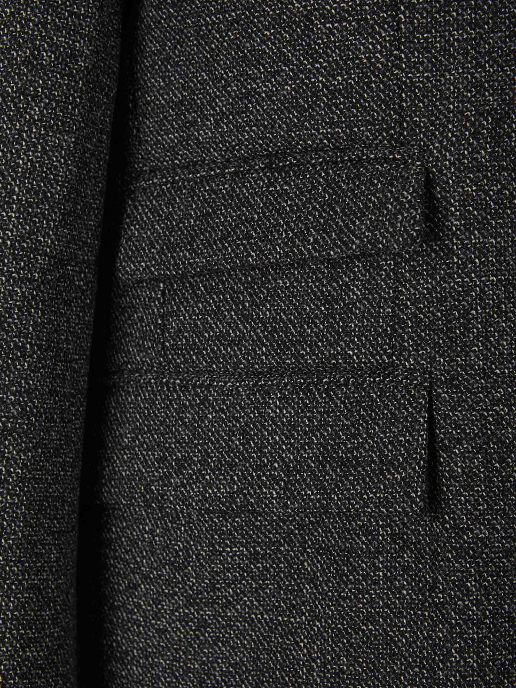 Outlet online Plan C Mujer Blazer Cuello Contraste color Gris Carbón sku 741-001875 01 - Foto 6
