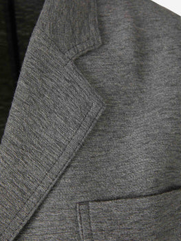 Blazer Llana Jaspiada