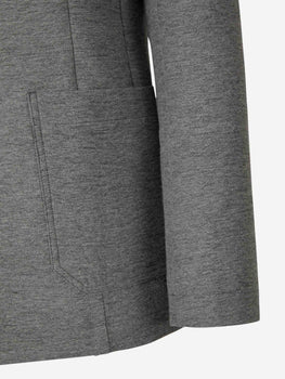 Blazer Llana Jaspiada