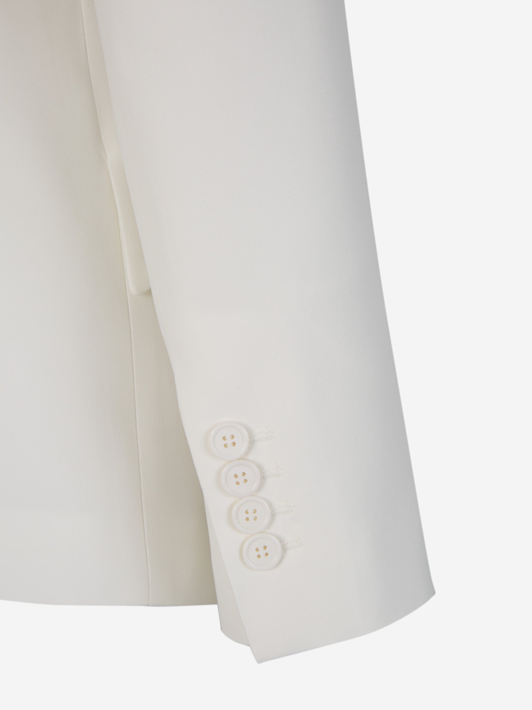 Outlet online McQueen Mujer Blazer Cruzado color Blanco sku 741-002095 01 - Foto 6