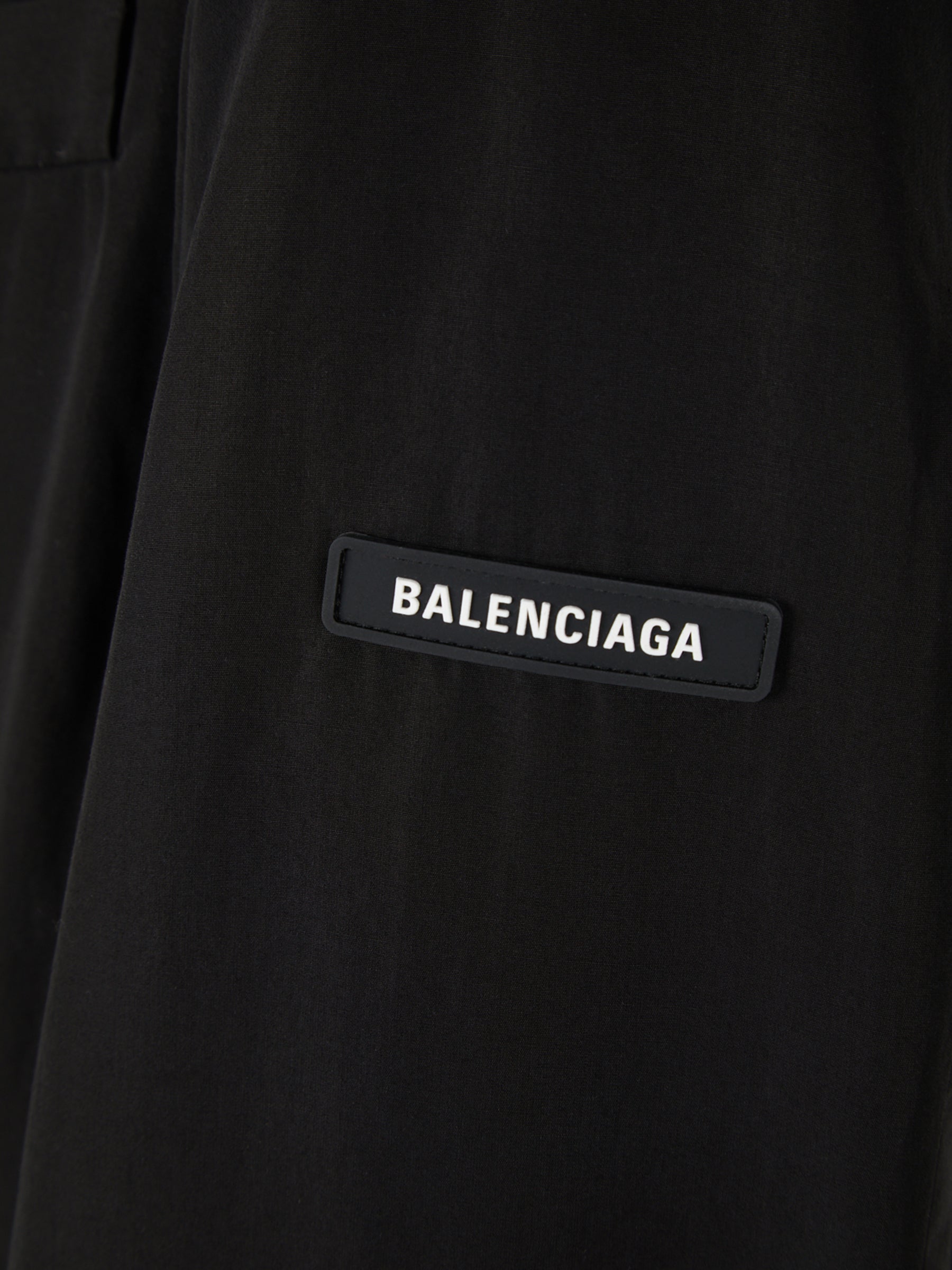 Outlet online Balenciaga Mujer Blazer Fluida Logo color Negro sku 741-002152 01 - Foto 5