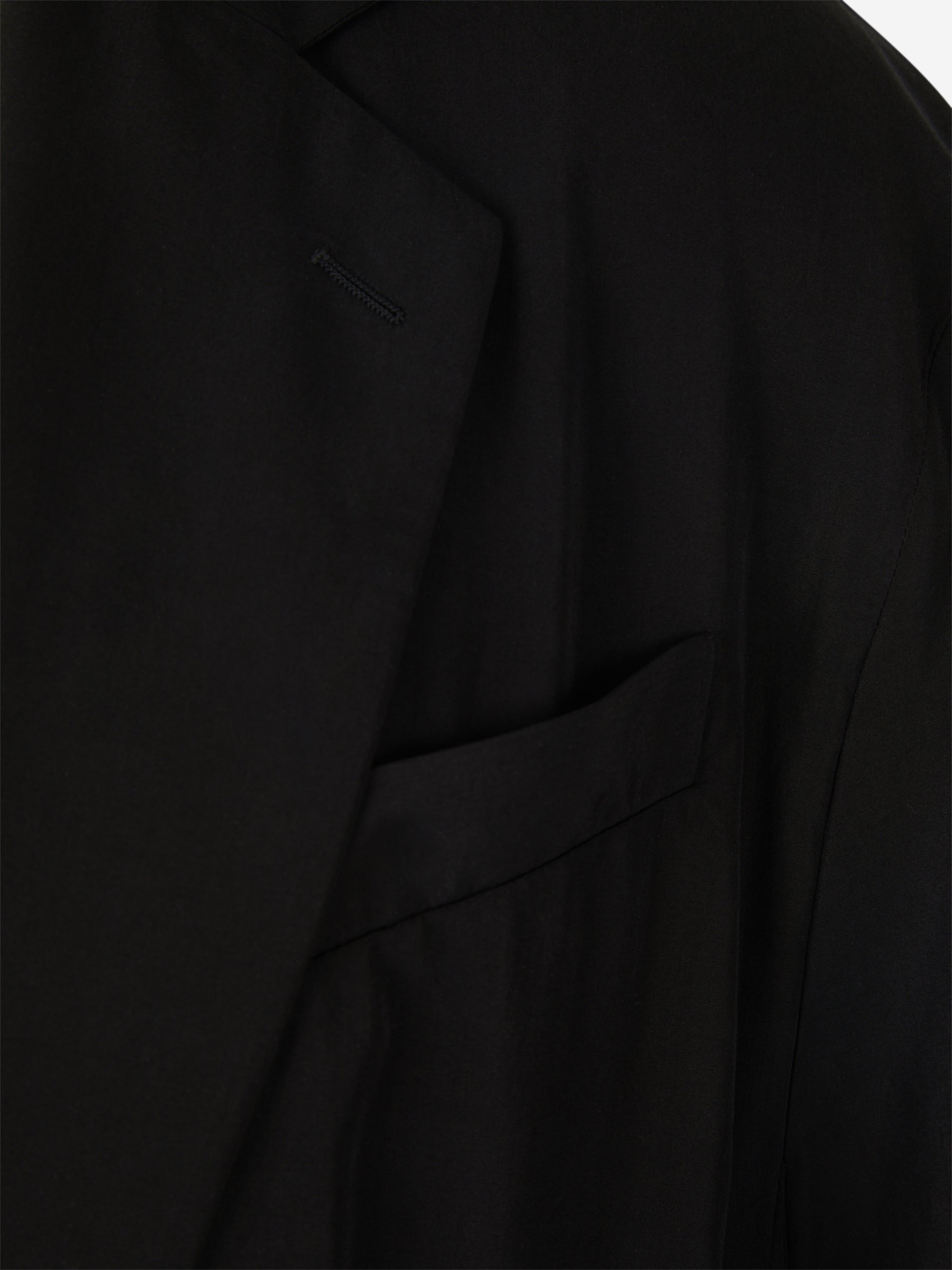 Outlet online Balenciaga Mujer Blazer Fluida Logo color Negro sku 741-002152 01 - Foto 7
