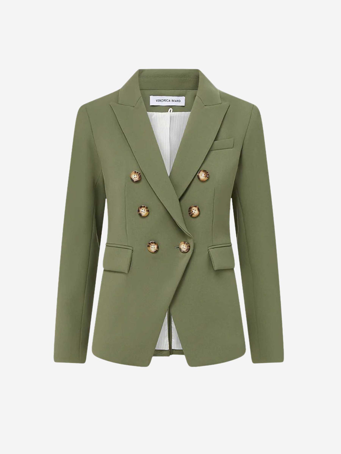 Veronica Beard Mujer Barcelona Blazer Miller Dickey color Verde Militar sku 741-002216 01 - Foto 1