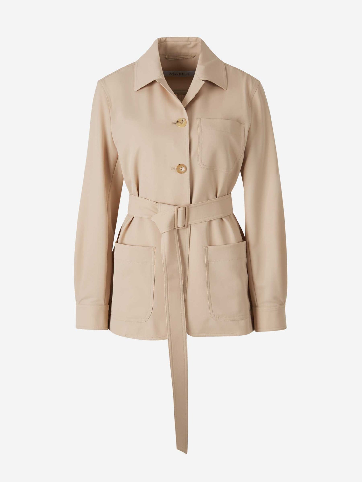 Max Mara Mujer Barcelona Gabardina Safari Pulvino color Beige sku 741-002221 01 - Foto 1