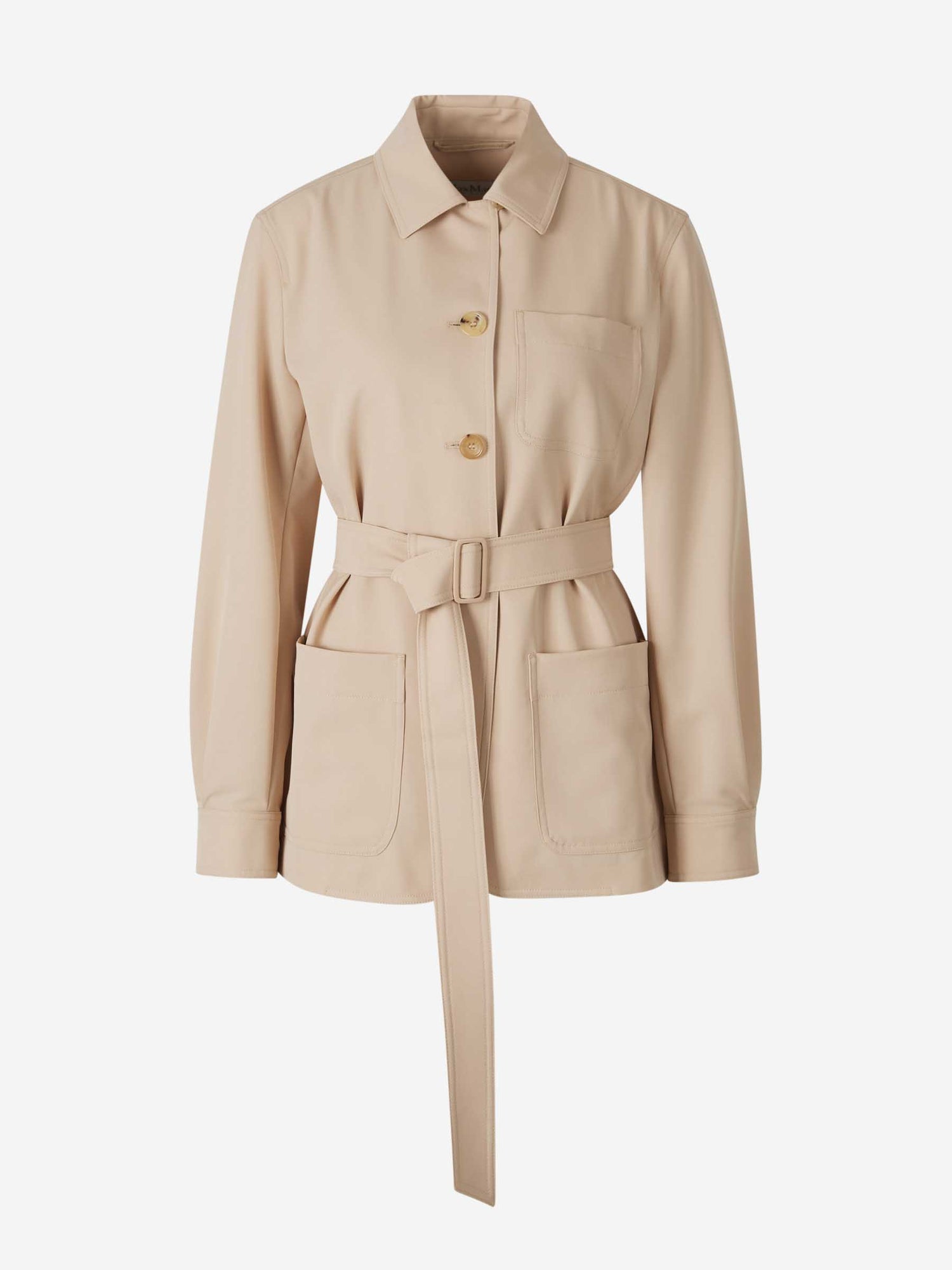 Max Mara Mujer Barcelona Gabardina Safari Pulvino color Beige sku 741-002221 01 - Foto 2